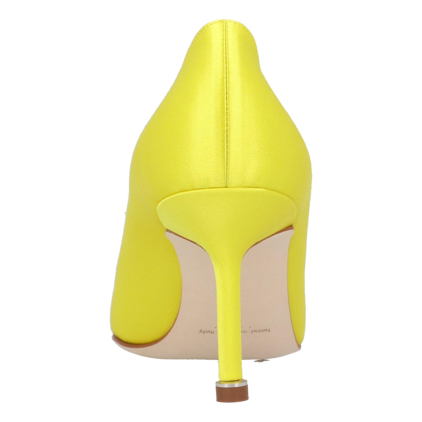 Manolo Blahnik Manolo Blahnik Hangisi 070 Pump Yellow