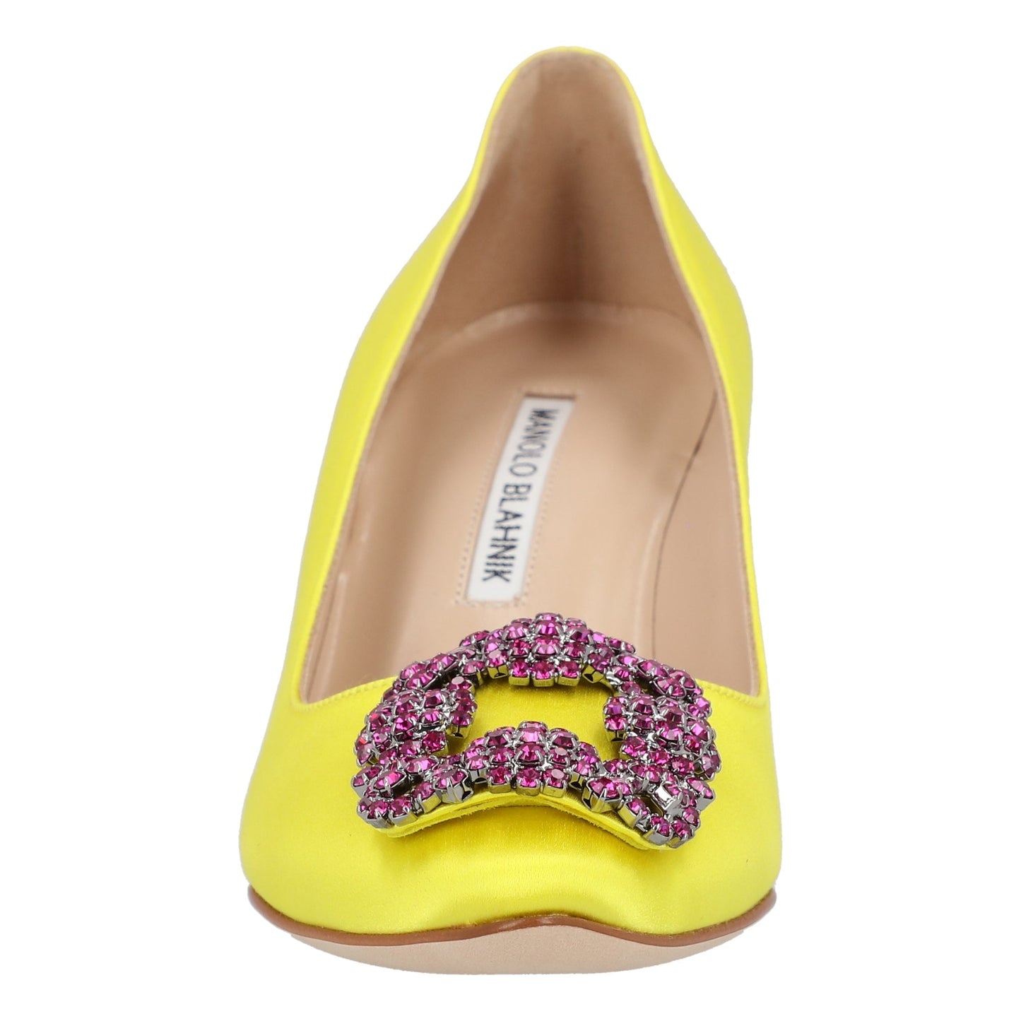 Manolo Blahnik Manolo Blahnik Hangisi 070 Pump Yellow