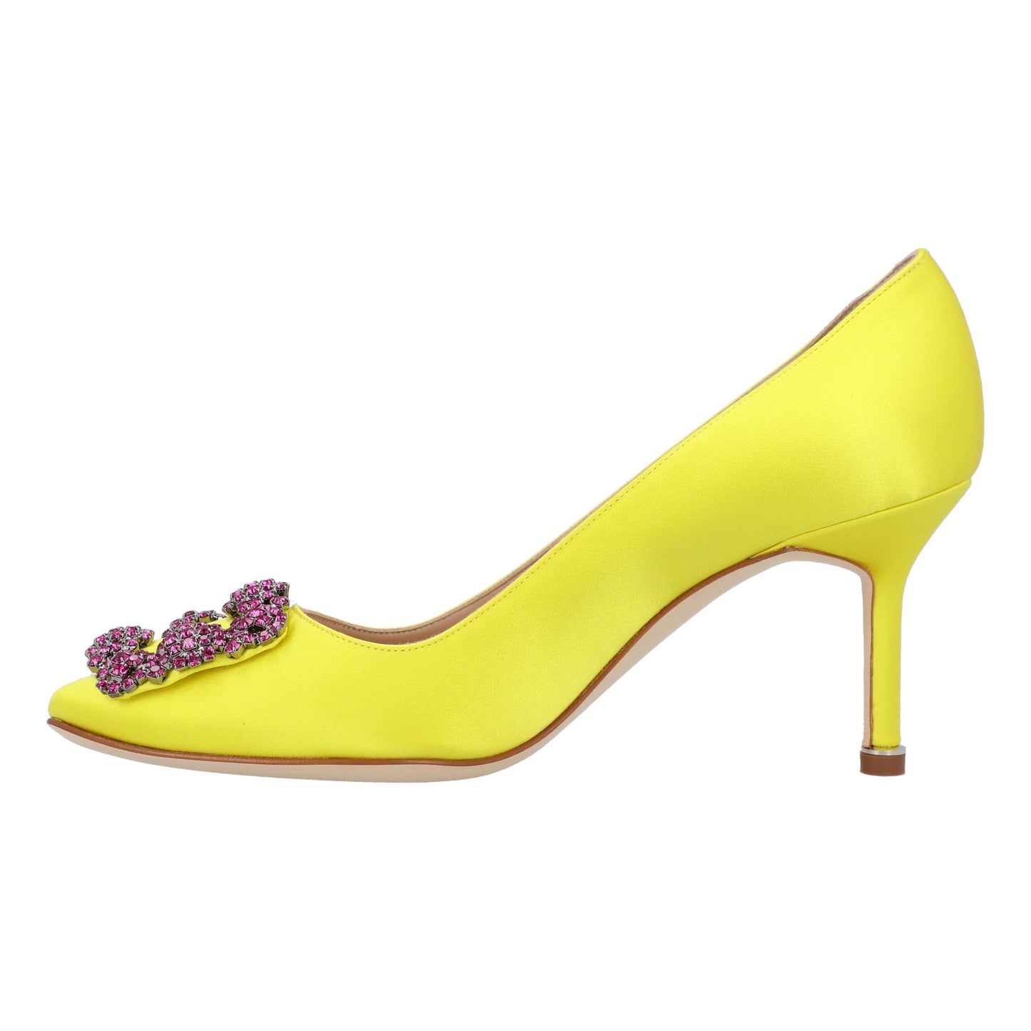 Manolo Blahnik Manolo Blahnik Hangisi 070 Pump Yellow