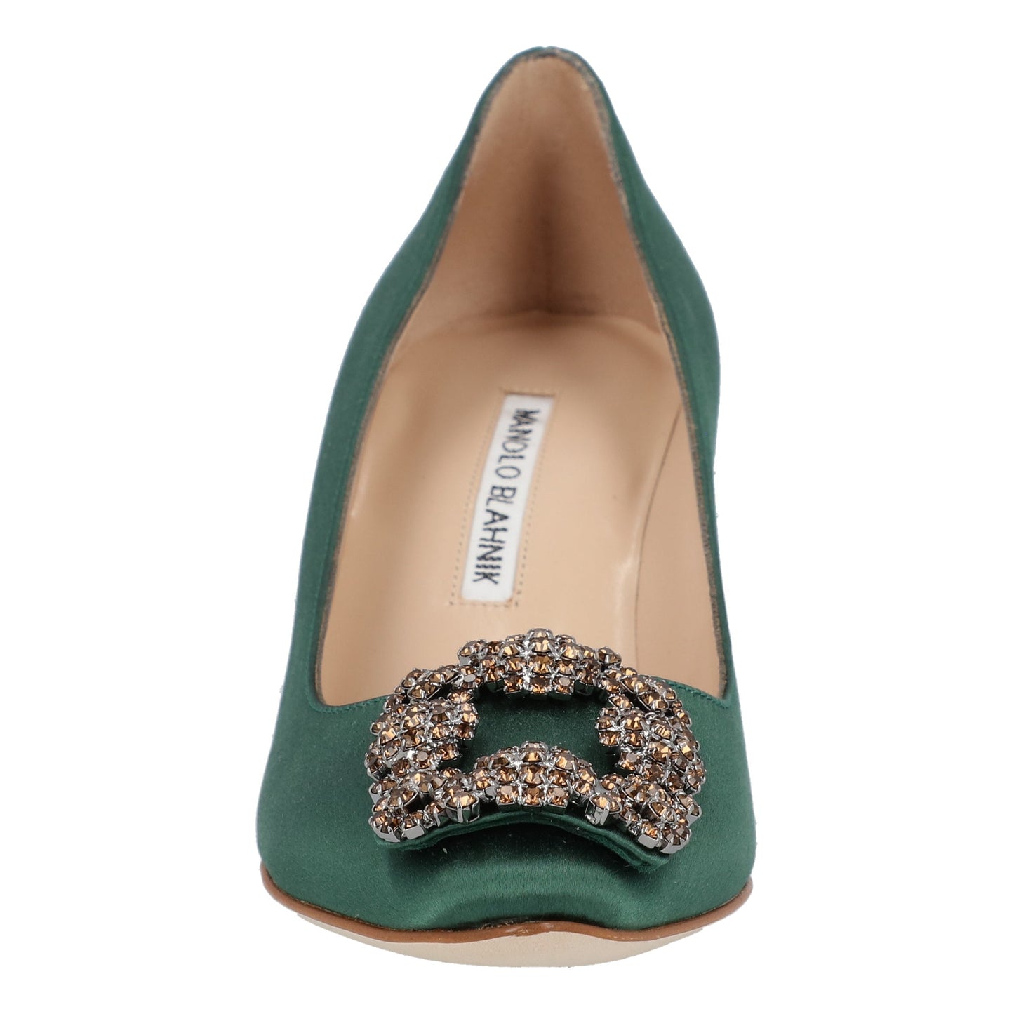 Manolo Blahnik Manolo Blahnik Hangisi 070 Pump Green