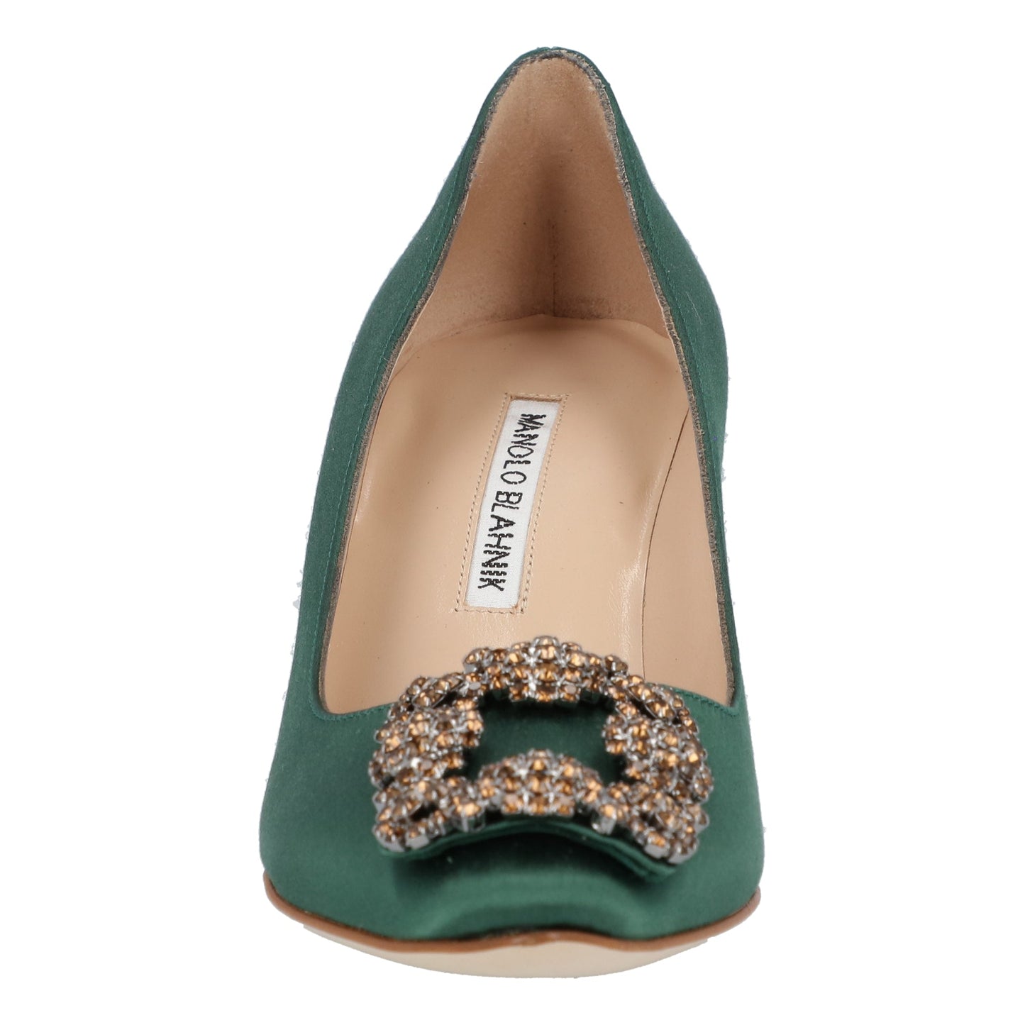 Manolo Blahnik Manolo Blahnik Hangisi 070 Pump Green