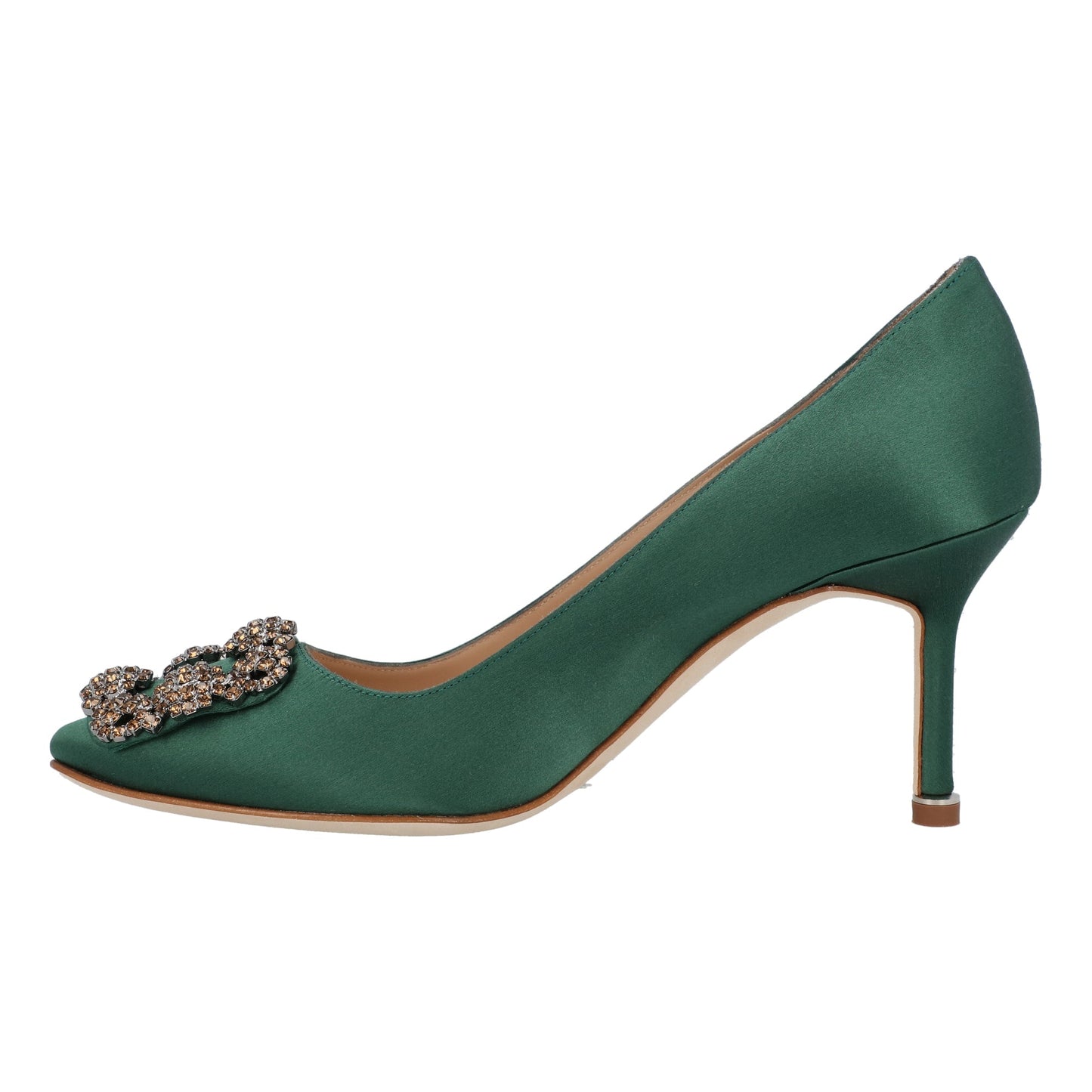 Manolo Blahnik Manolo Blahnik Hangisi 070 Pump Green