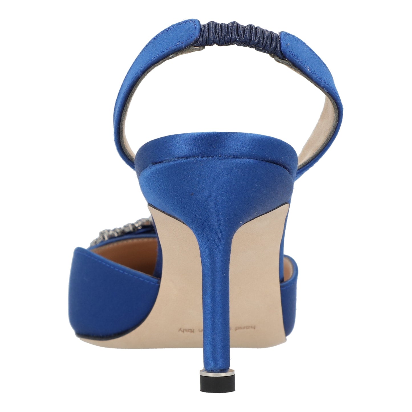 Manolo Blahnik Manolo Blahnik Hangisli Slingback Pumps 85mm Blue