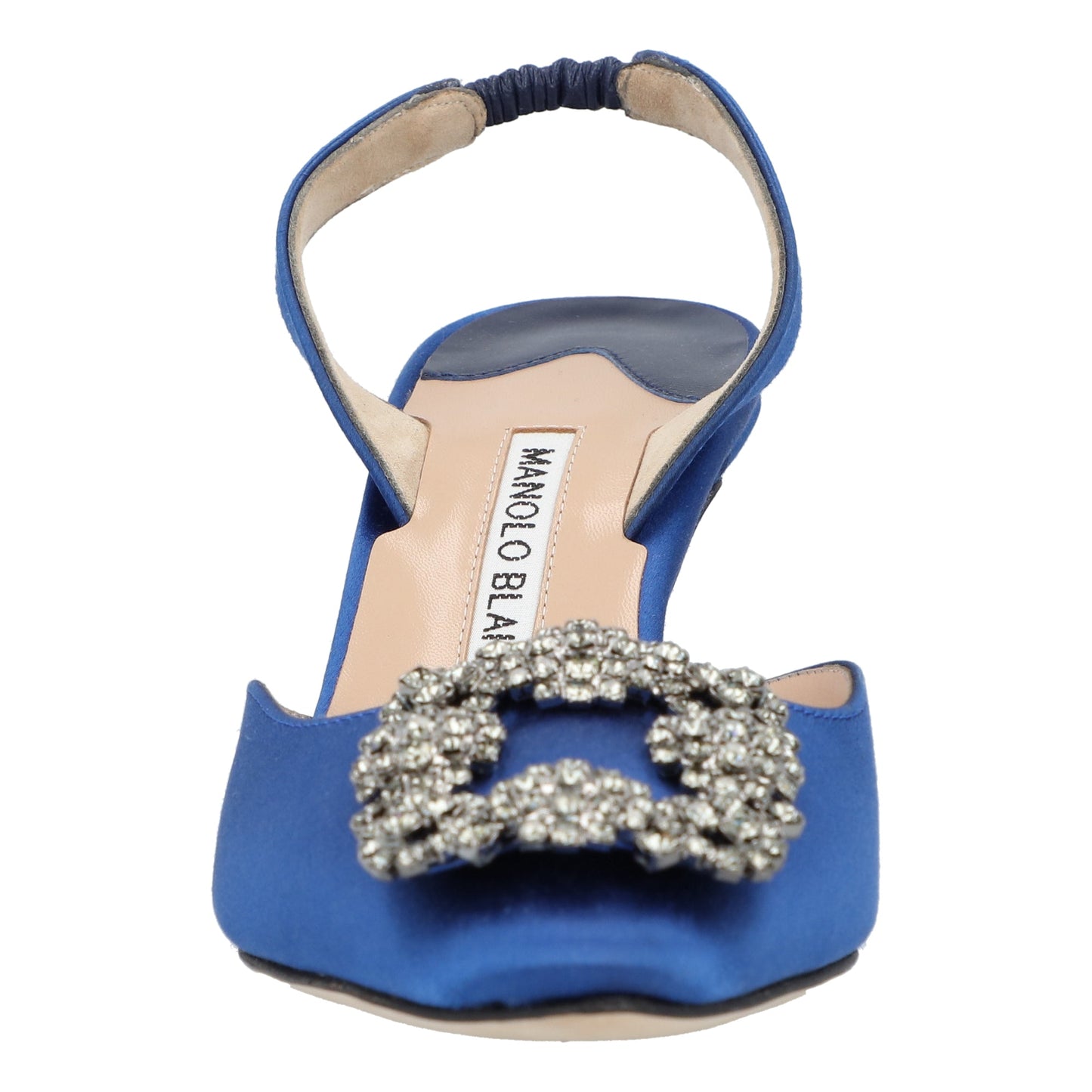 Manolo Blahnik Manolo Blahnik Hangisli Slingback Pumps 85mm Blue