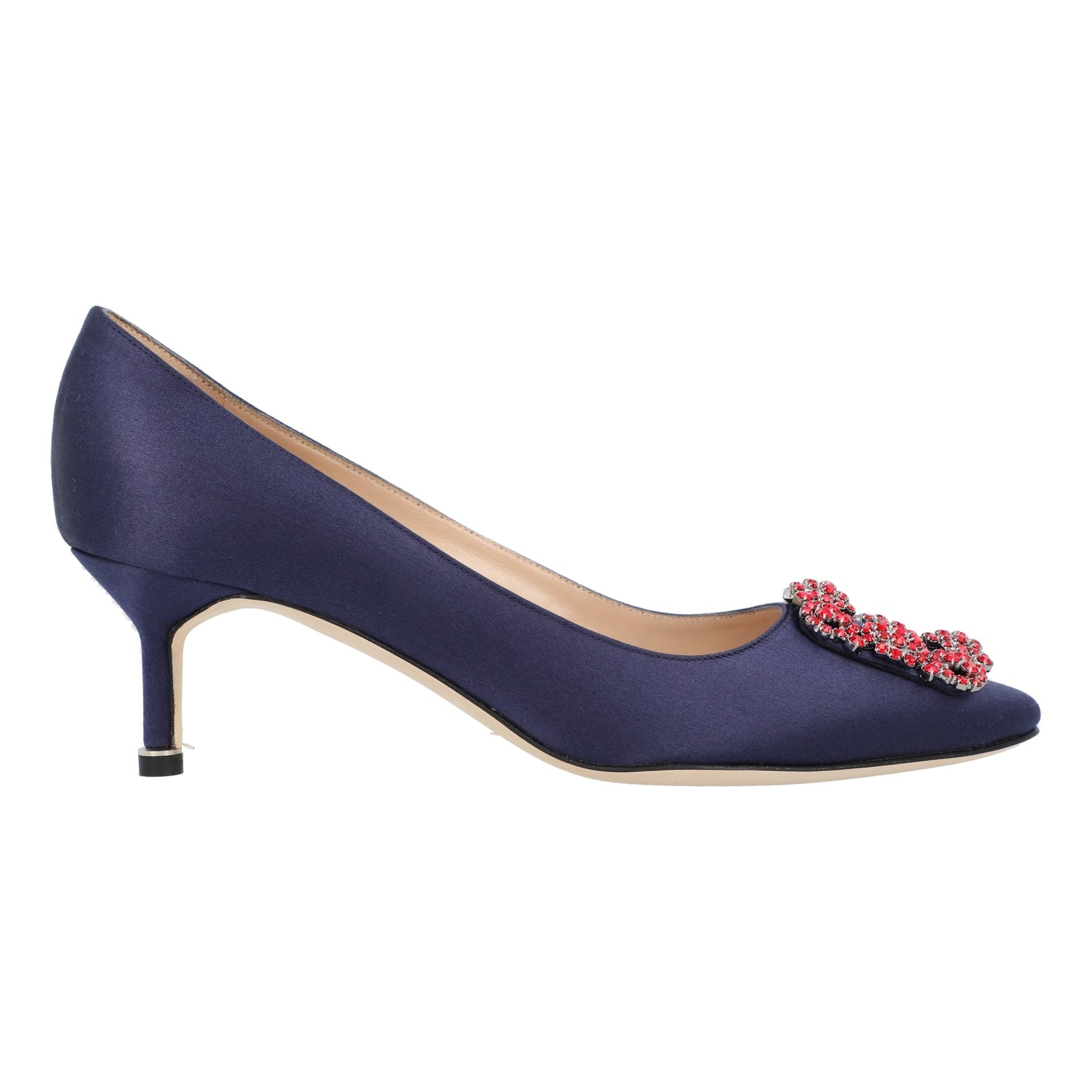 Manolo Blahnik Manolo Blahnik Hangisi 050 Pump Blue