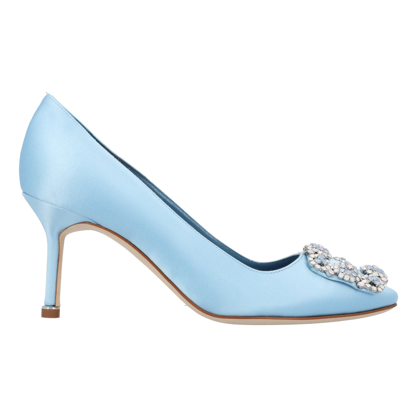 Manolo Blahnik Manolo Blahnik Hangisi 070 Pump Blue