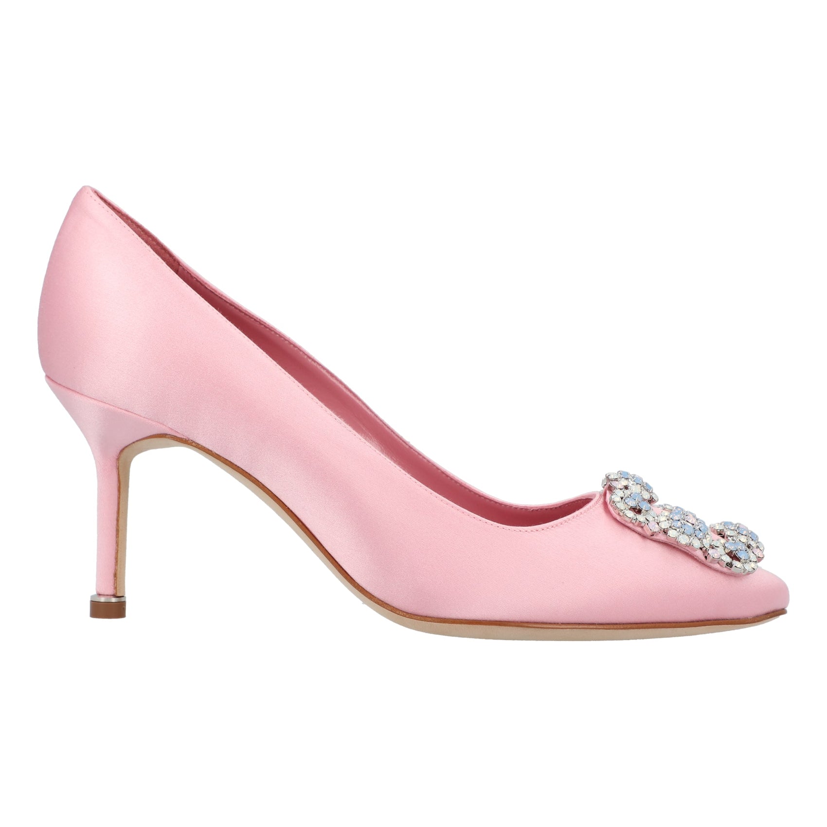 Manolo Blahnik Manolo Blahnik Hangisi 070 Pump Pink