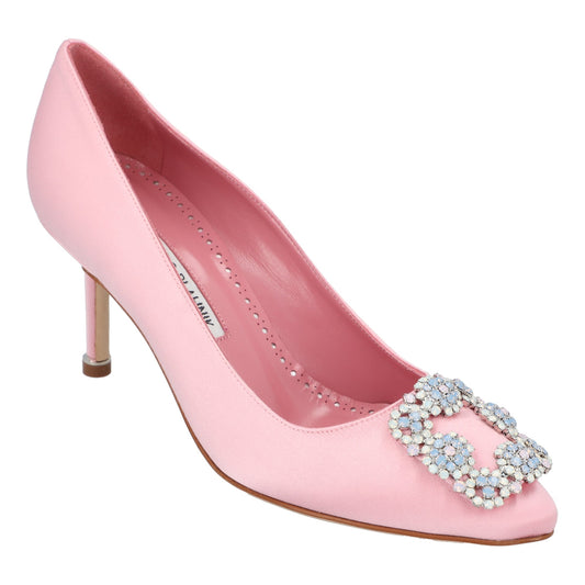 Manolo Blahnik Manolo Blahnik Hangisi 070 Pump Pink