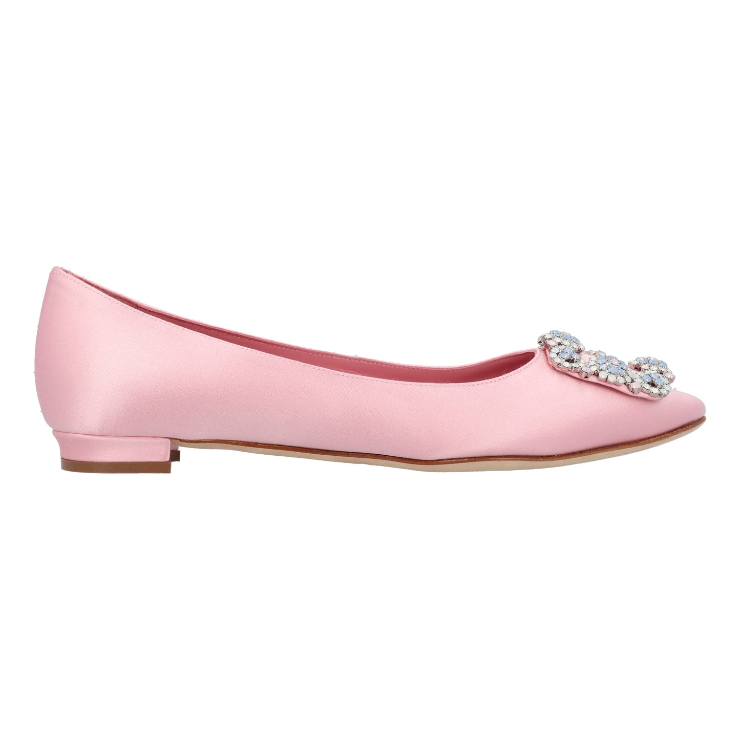 Manolo Blahnik Manolo Blahnik Hangisi Ballerinas Pink