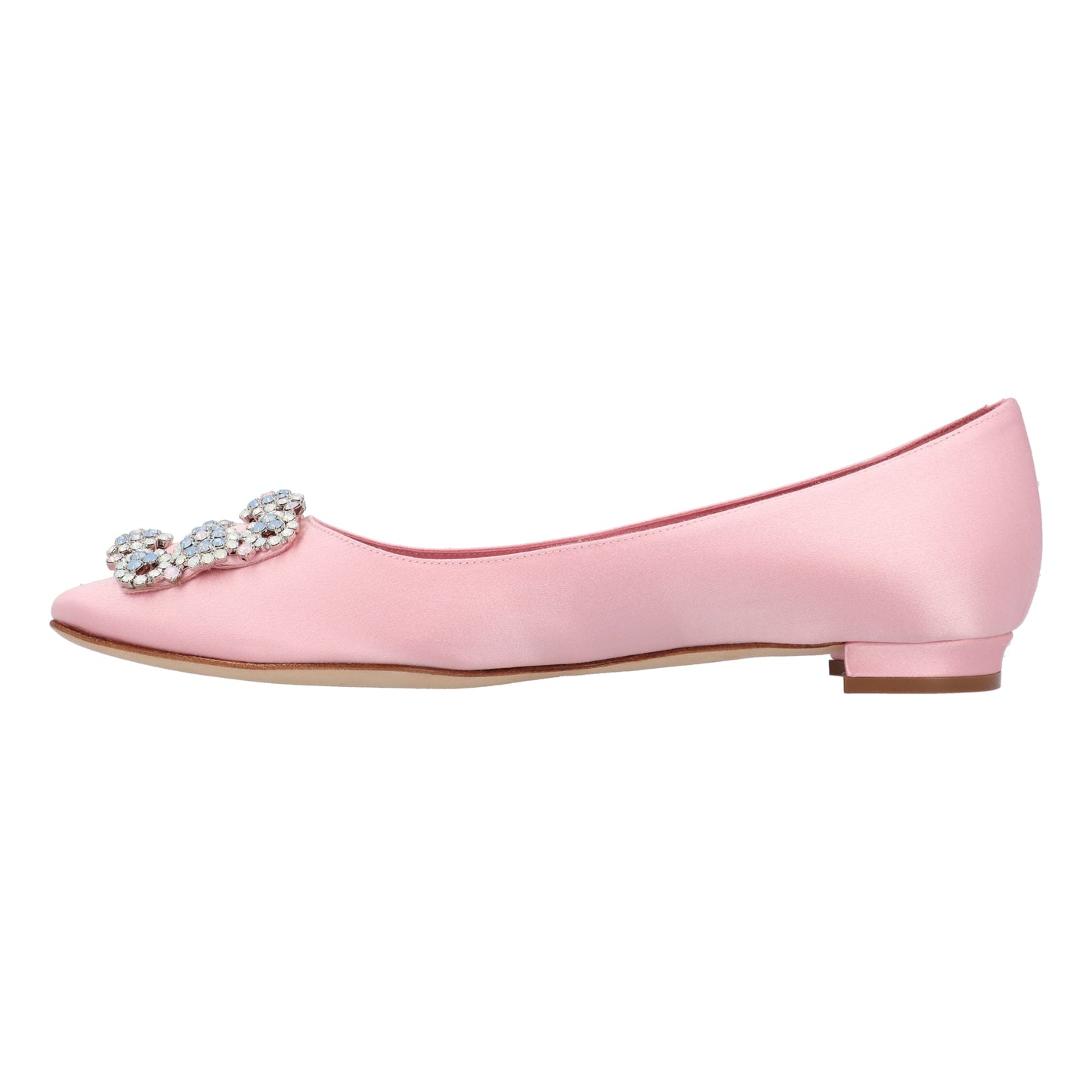 Manolo Blahnik Manolo Blahnik Hangisi Ballerinas Pink