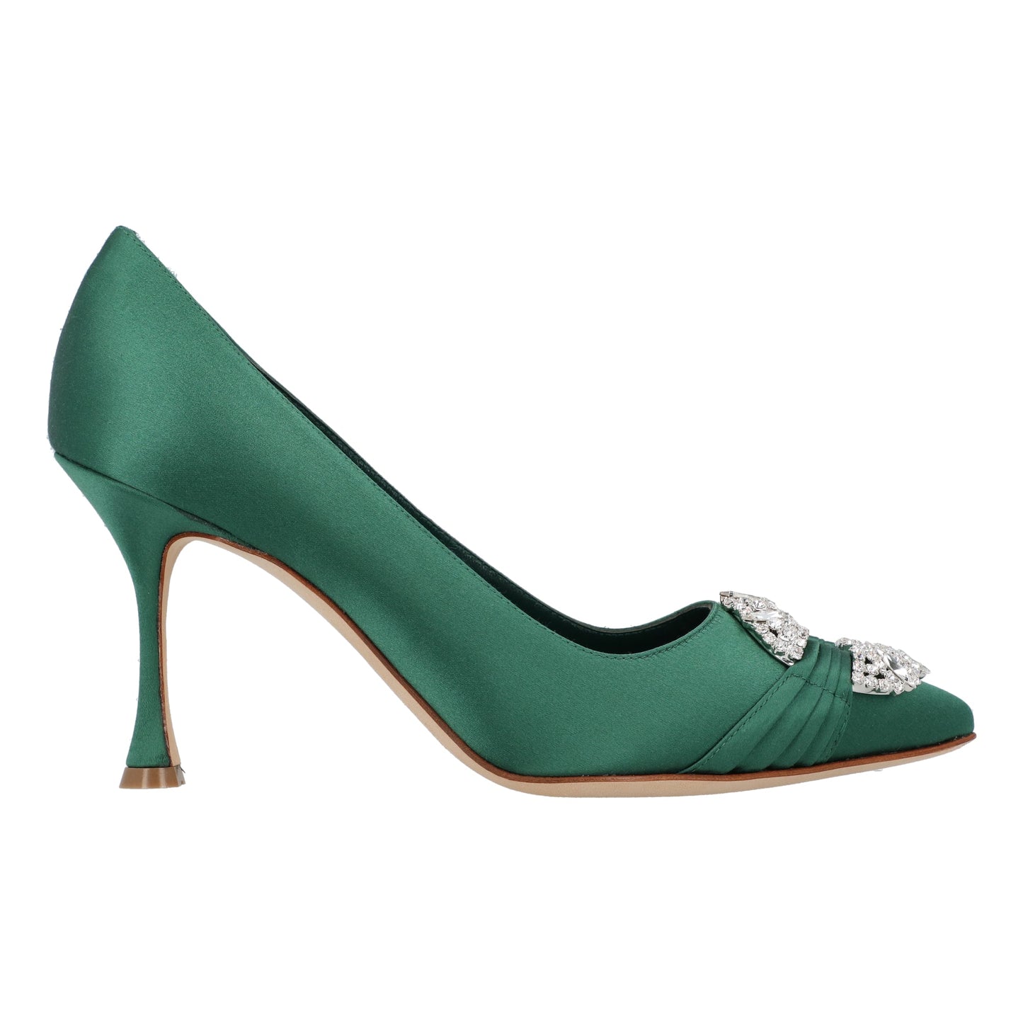 Manolo Blahnik Manolo Blahnik Maidapump 090 Pump Green