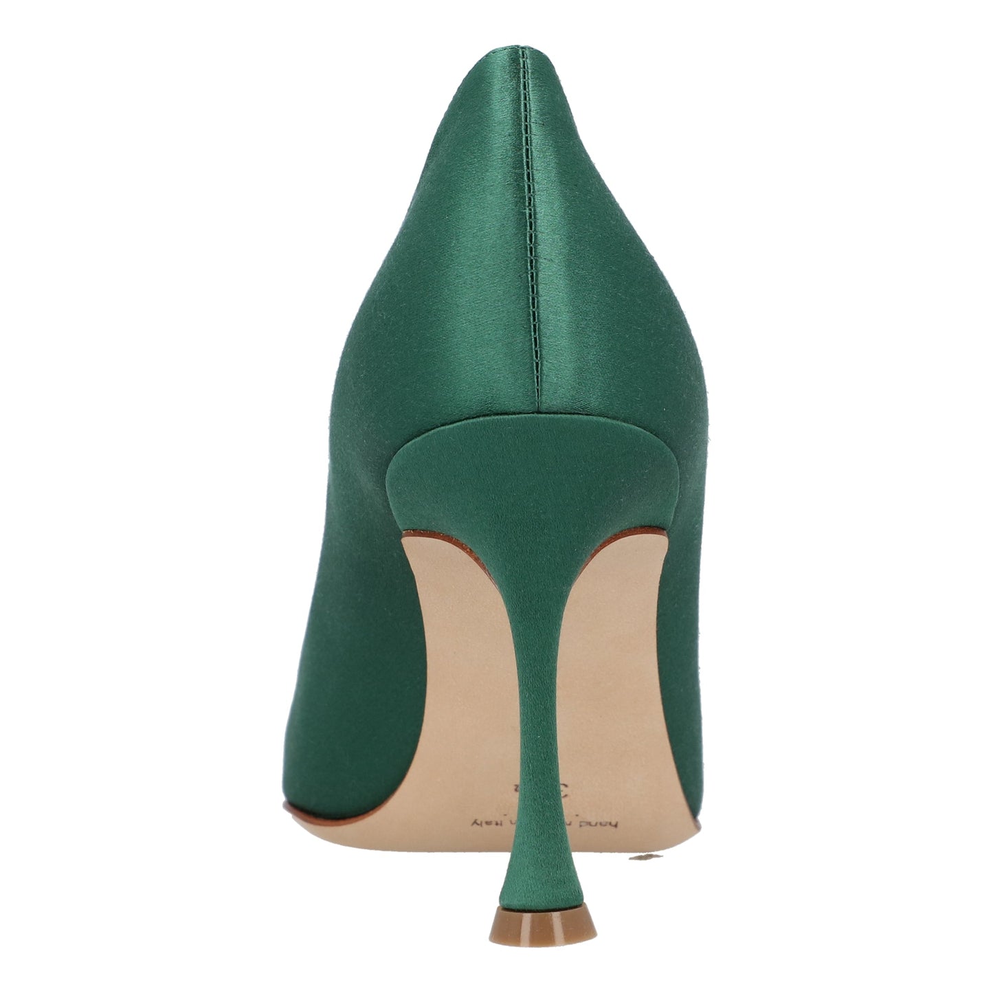 Manolo Blahnik Manolo Blahnik Maidapump 090 Pump Green