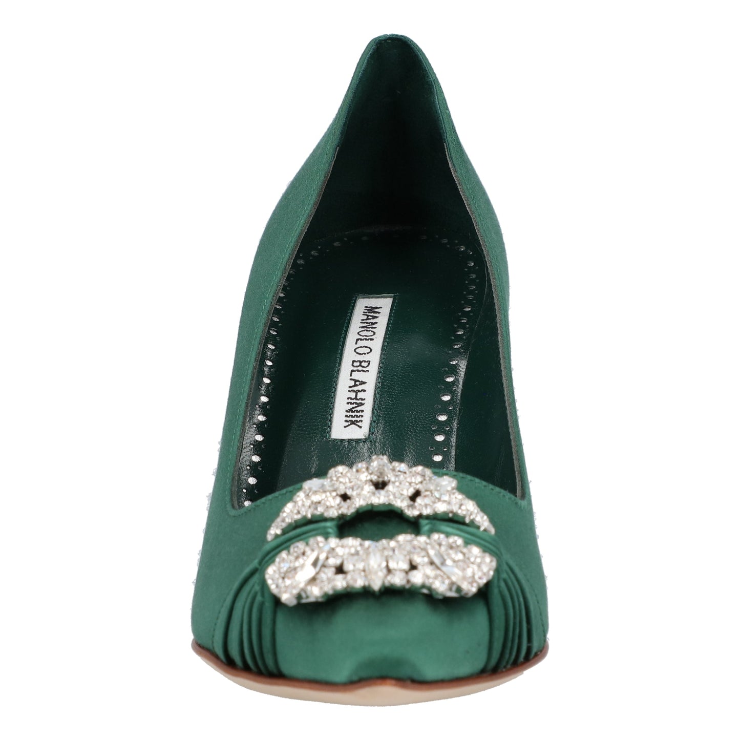 Manolo Blahnik Manolo Blahnik Maidapump 090 Pump Green