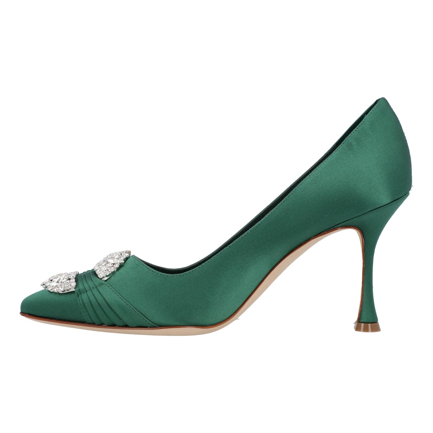 Manolo Blahnik Manolo Blahnik Maidapump 090 Pump Green