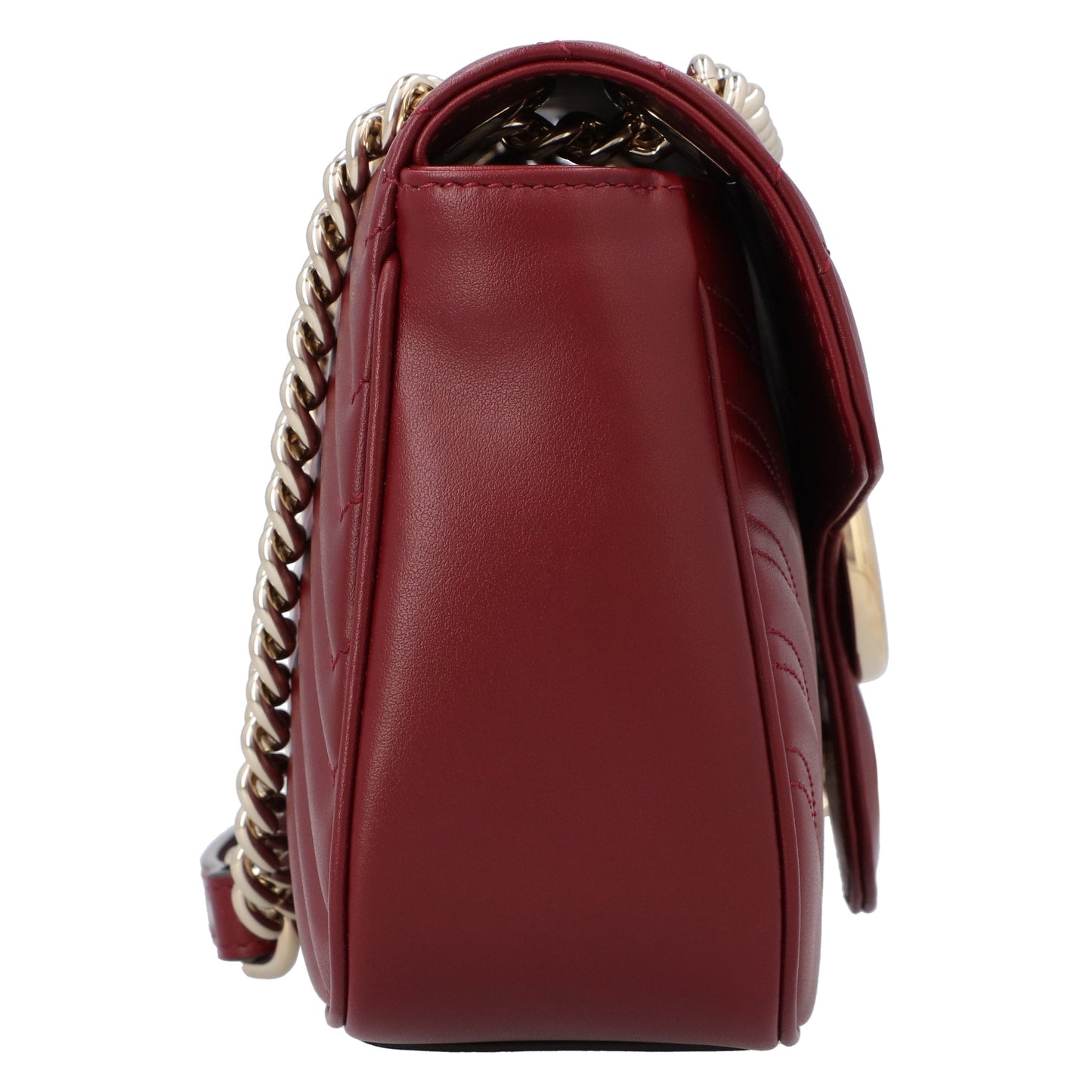 Gucci Gucci Gg Marmont Small Shoulder Bag Red