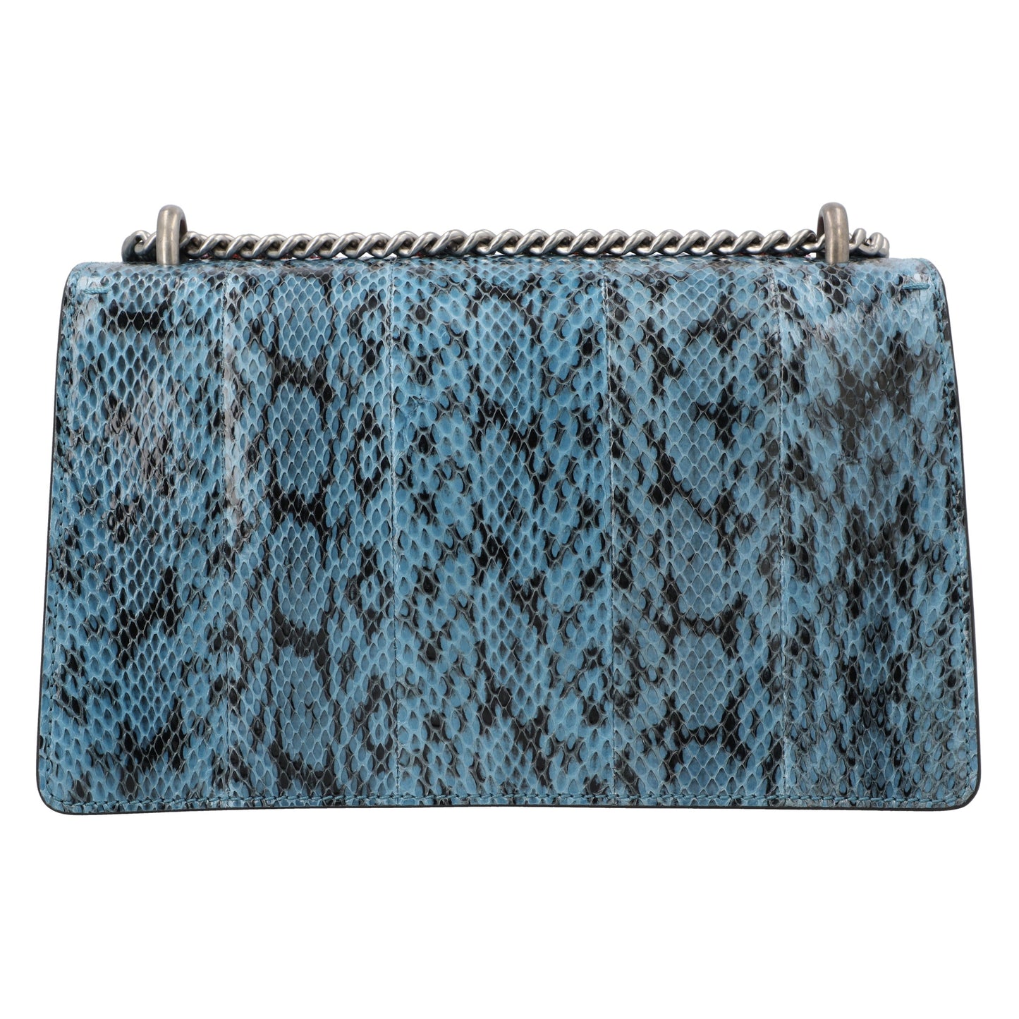 Gucci Gucci Dionysus Python Blind For Love Crystal Bag Multicolor