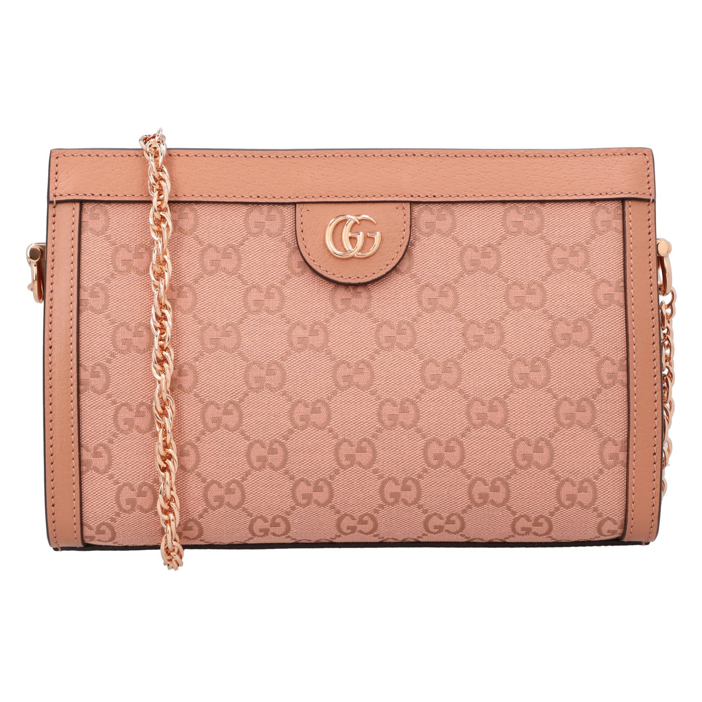 Gucci Gucci Ophidia Small Shoulder Bag Pink