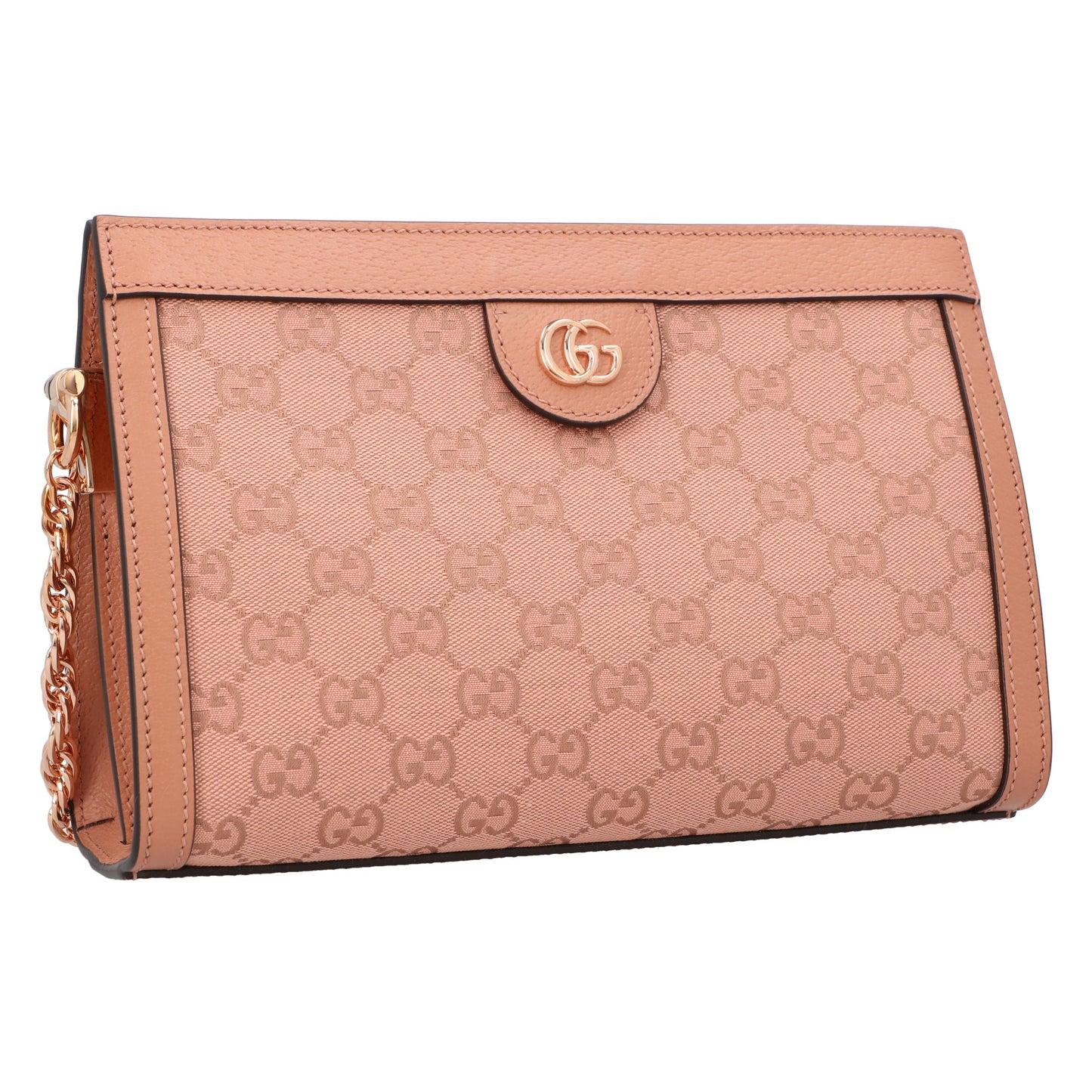 Gucci Gucci Ophidia Small Shoulder Bag Pink