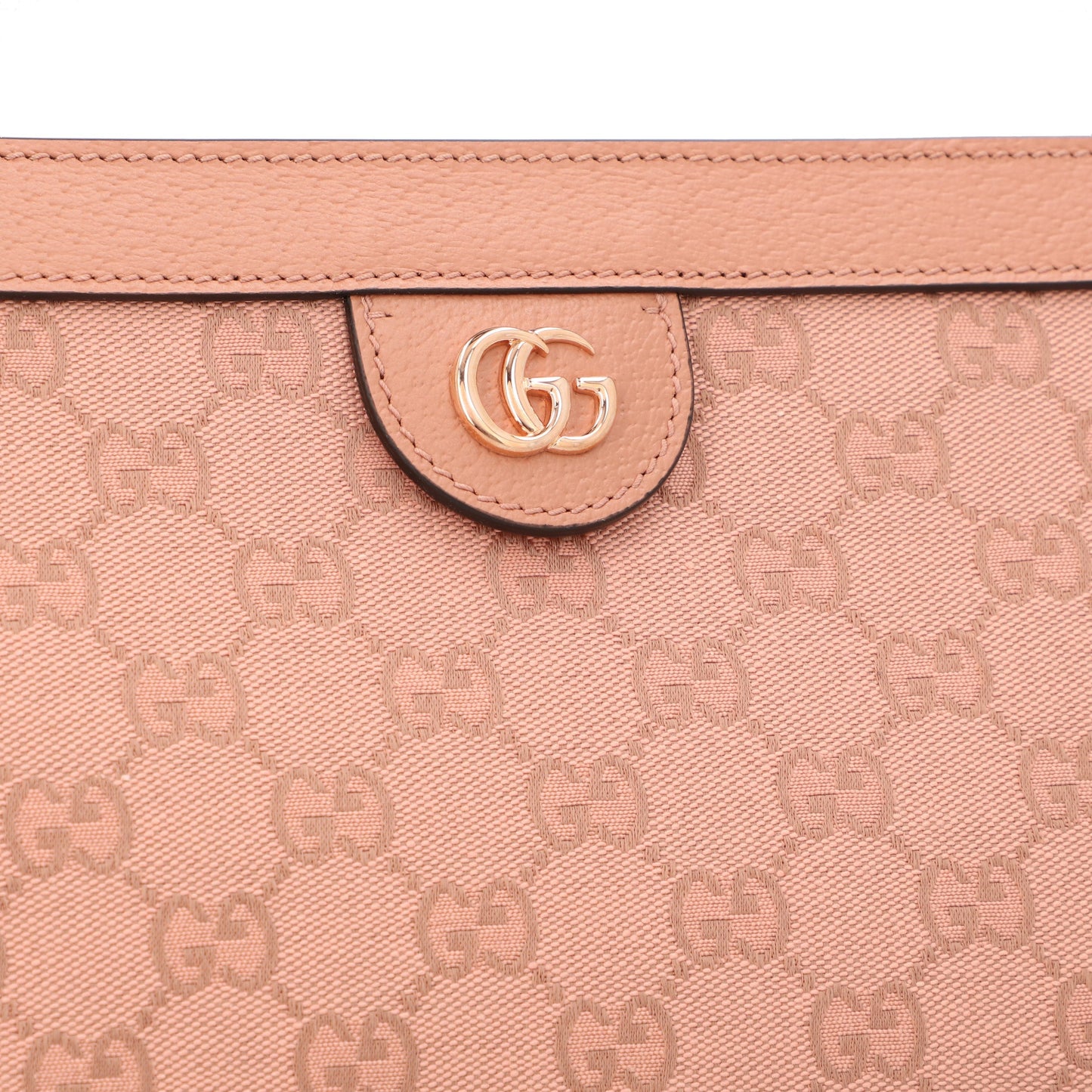 Gucci Gucci Ophidia Small Shoulder Bag Pink