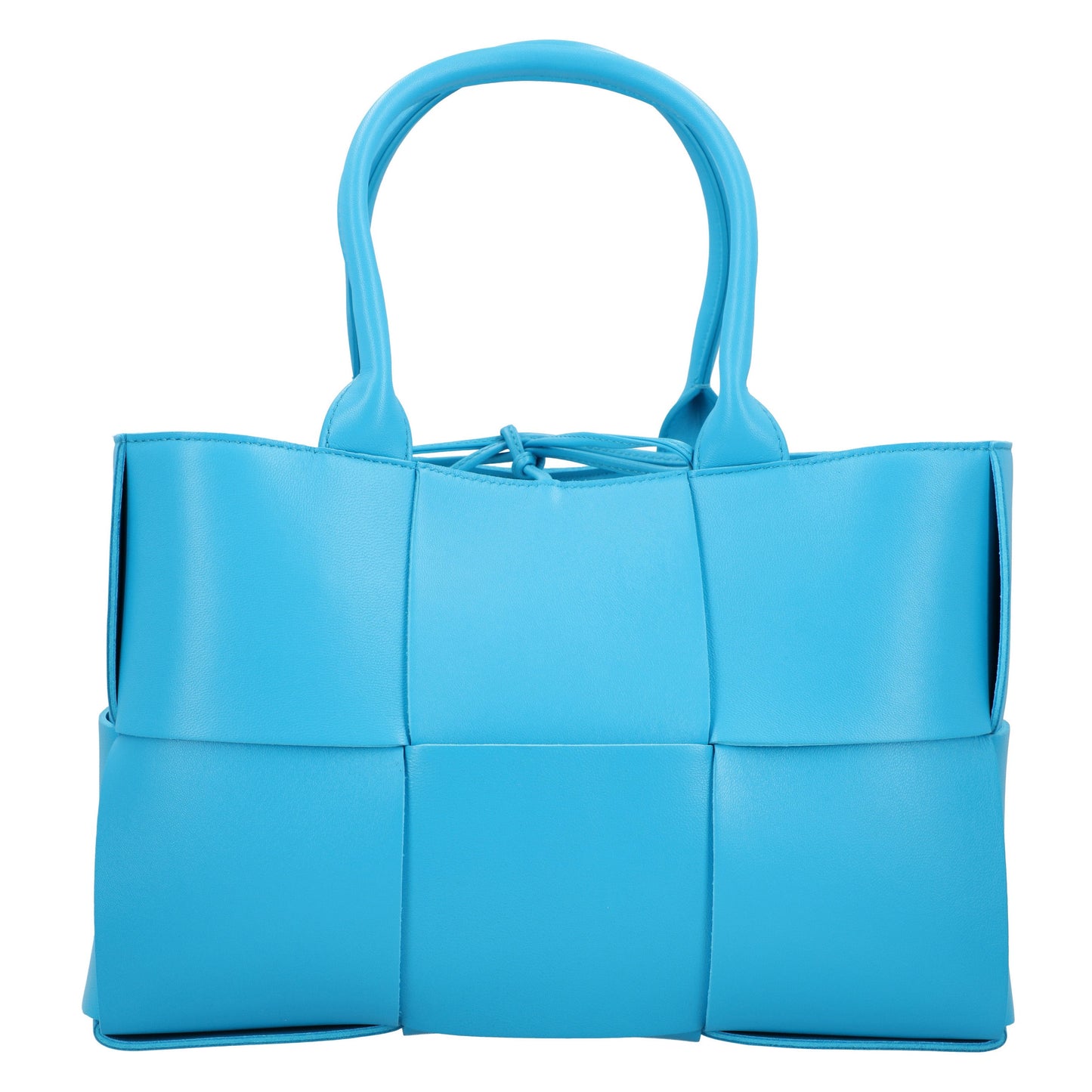 Bottega Veneta Bottega Veneta Small Arco Tote Bag blue