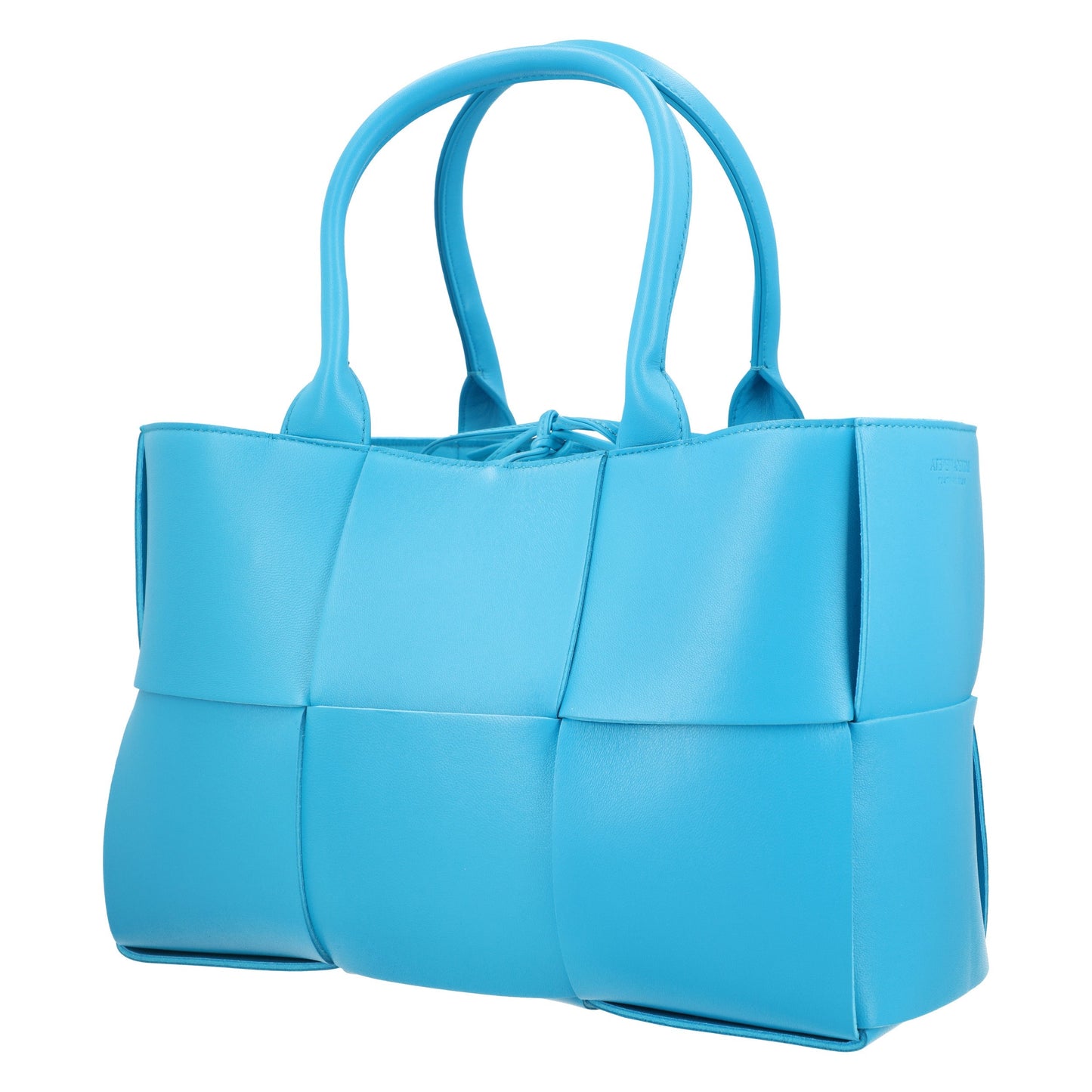 Bottega Veneta Bottega Veneta Small Arco Tote Bag blue