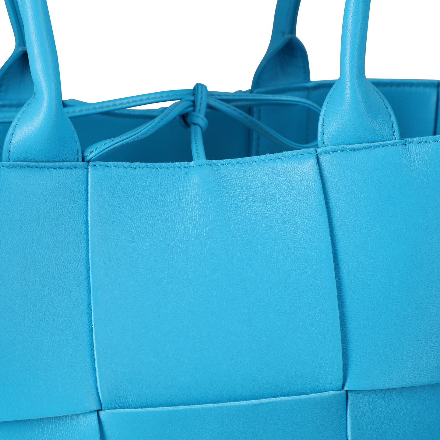 Bottega Veneta Bottega Veneta Small Arco Tote Bag blue