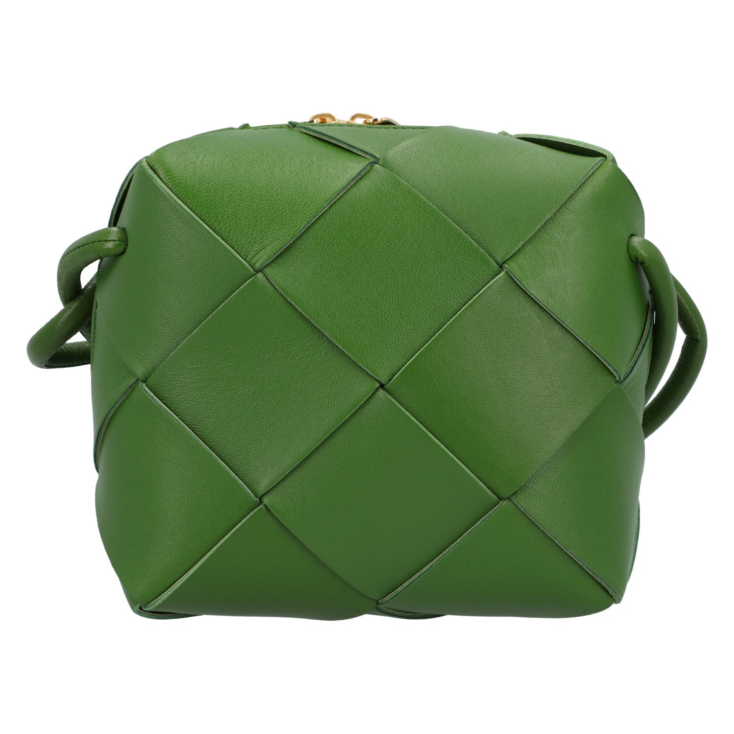 Bottega Veneta Bottega Veneta Mini Cassette Camera Bag green