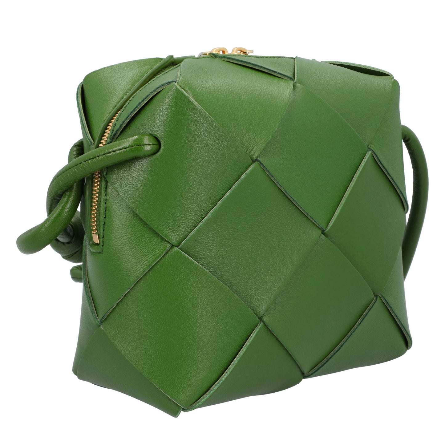 Bottega Veneta Bottega Veneta Mini Cassette Camera Bag green