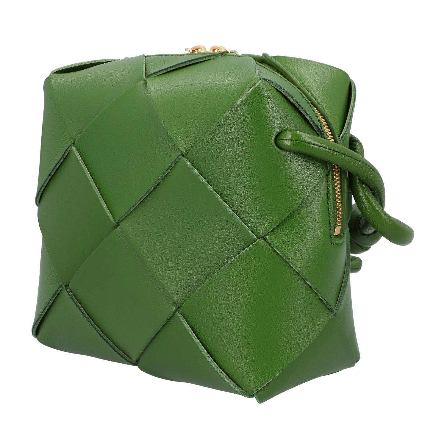 Bottega Veneta Bottega Veneta Mini Cassette Camera Bag green