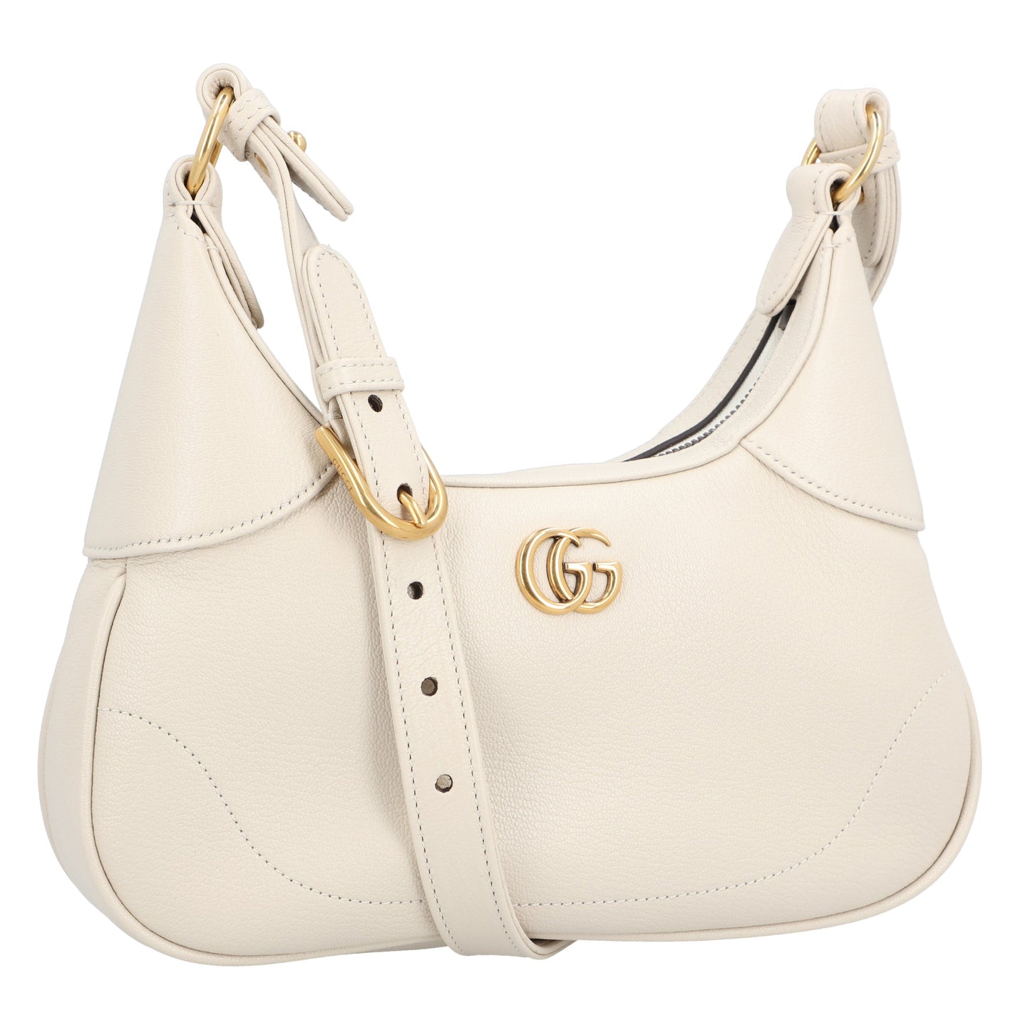 Gucci Gucci Aphrodite Small Shoulder Bag Beige