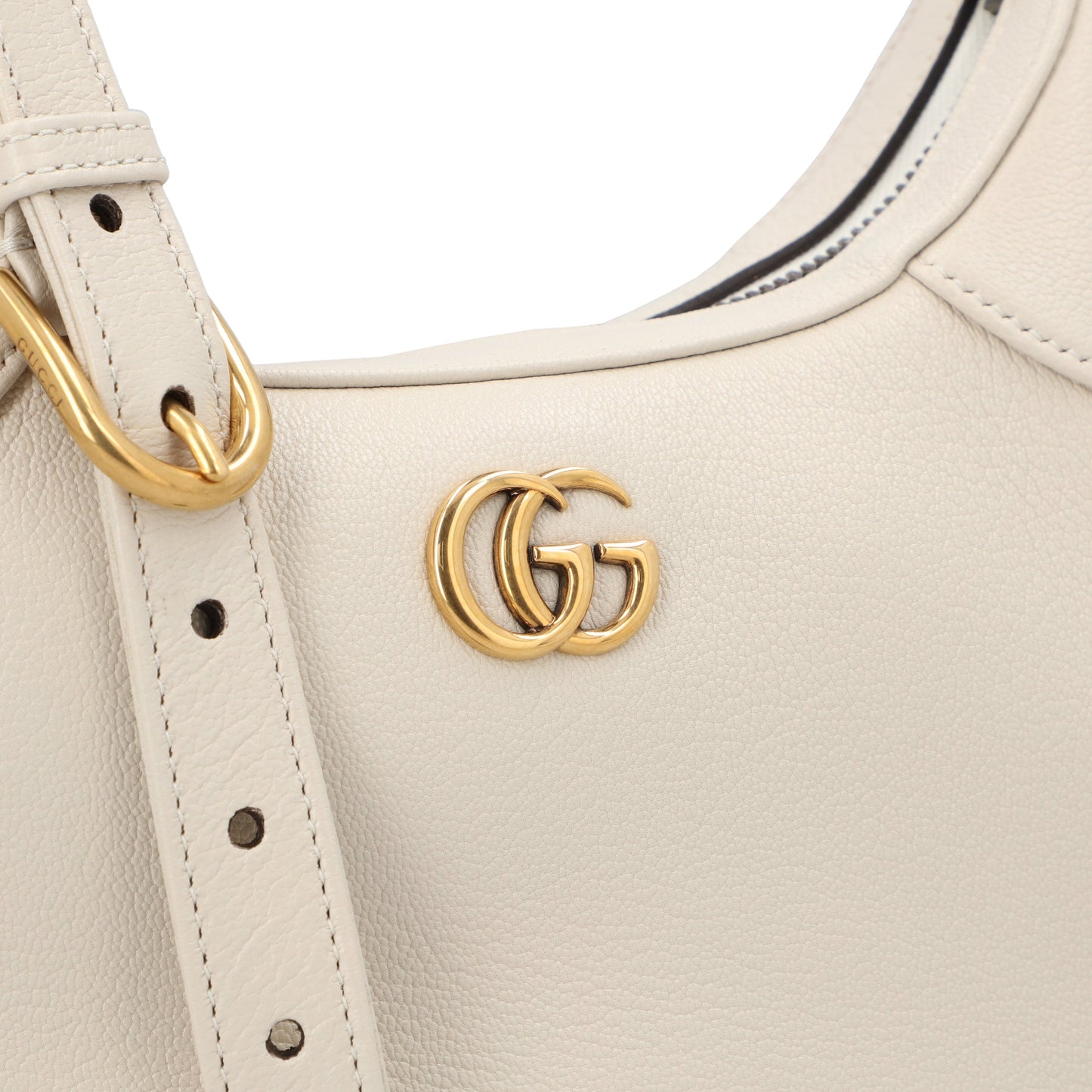 Gucci Gucci Aphrodite Small Shoulder Bag Beige