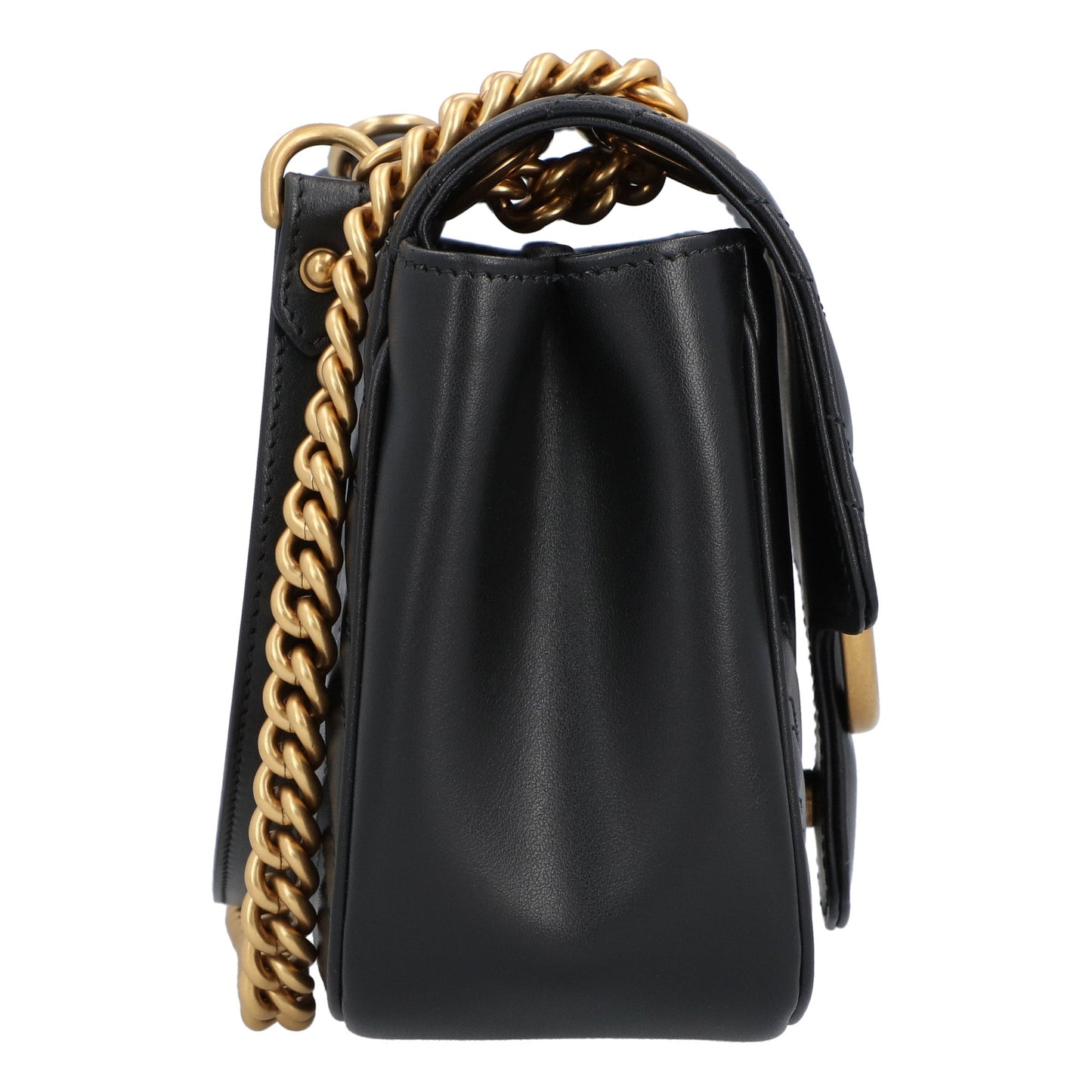 Gucci Gucci Gg Marmont Mini Shoulder Bag Black Black