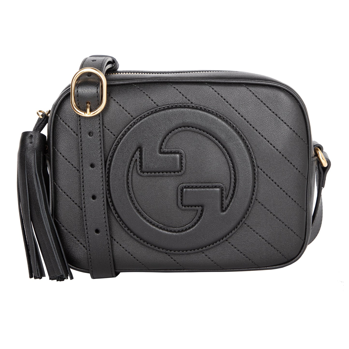 Gucci Gucci Small Gucci Blondie Shoulder Bag Black