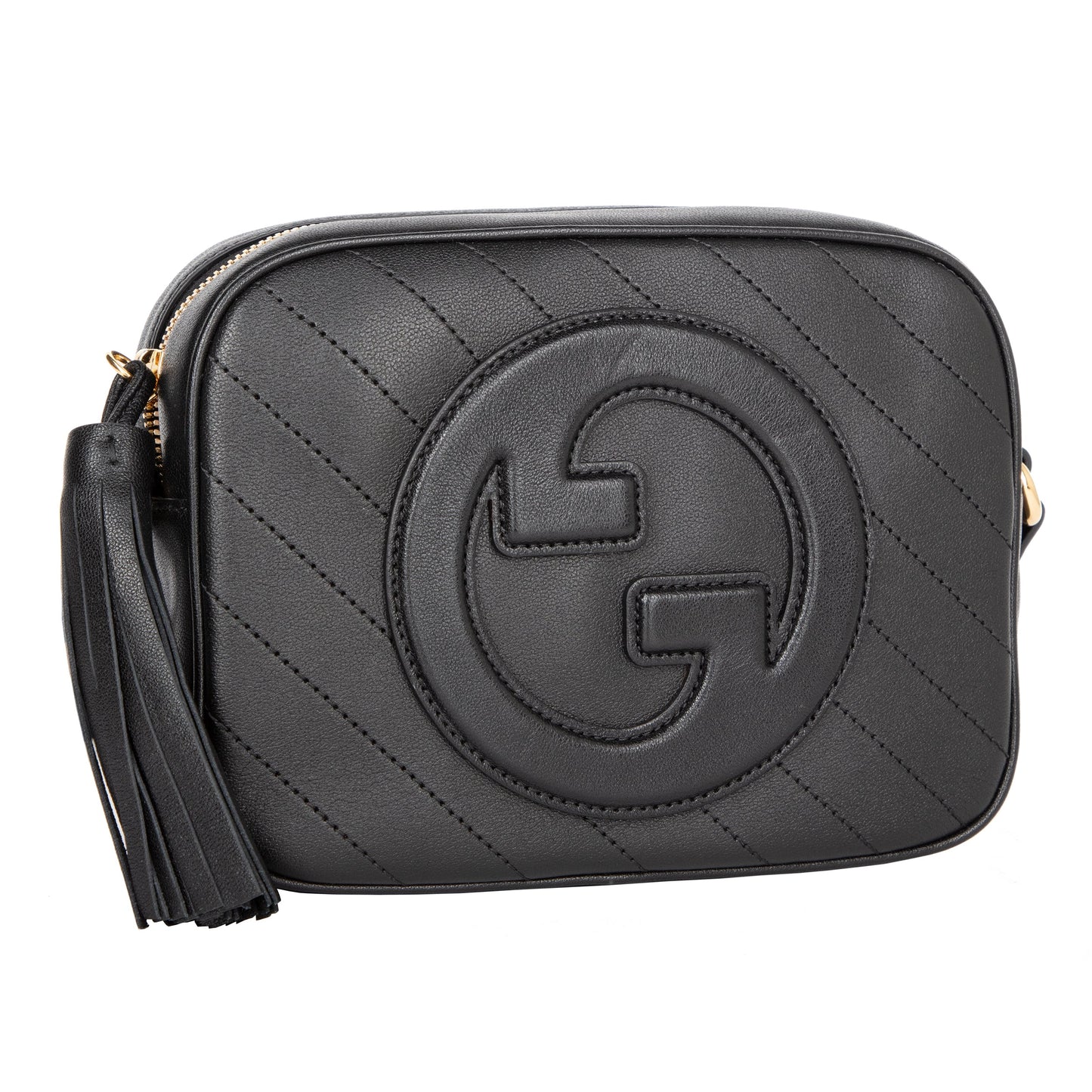 Gucci Gucci Small Gucci Blondie Shoulder Bag Black