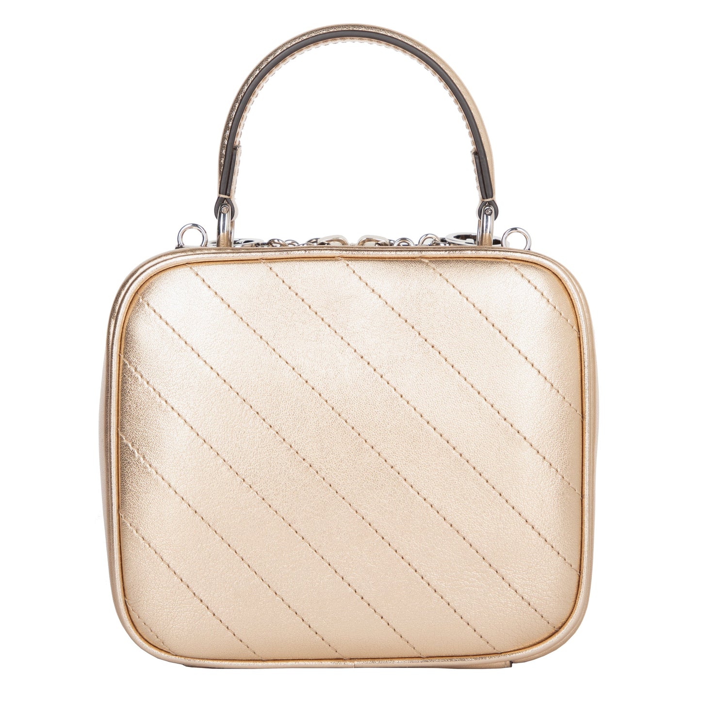 Gucci Gucci Blondie Small Top Handle Bag Gold