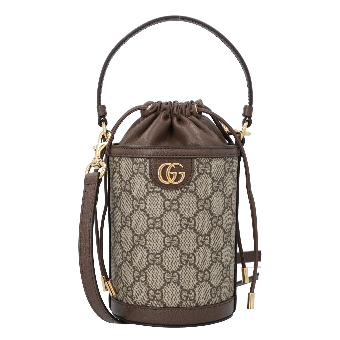 Gucci Gucci Ophidia Mini Bucket Bag Brown