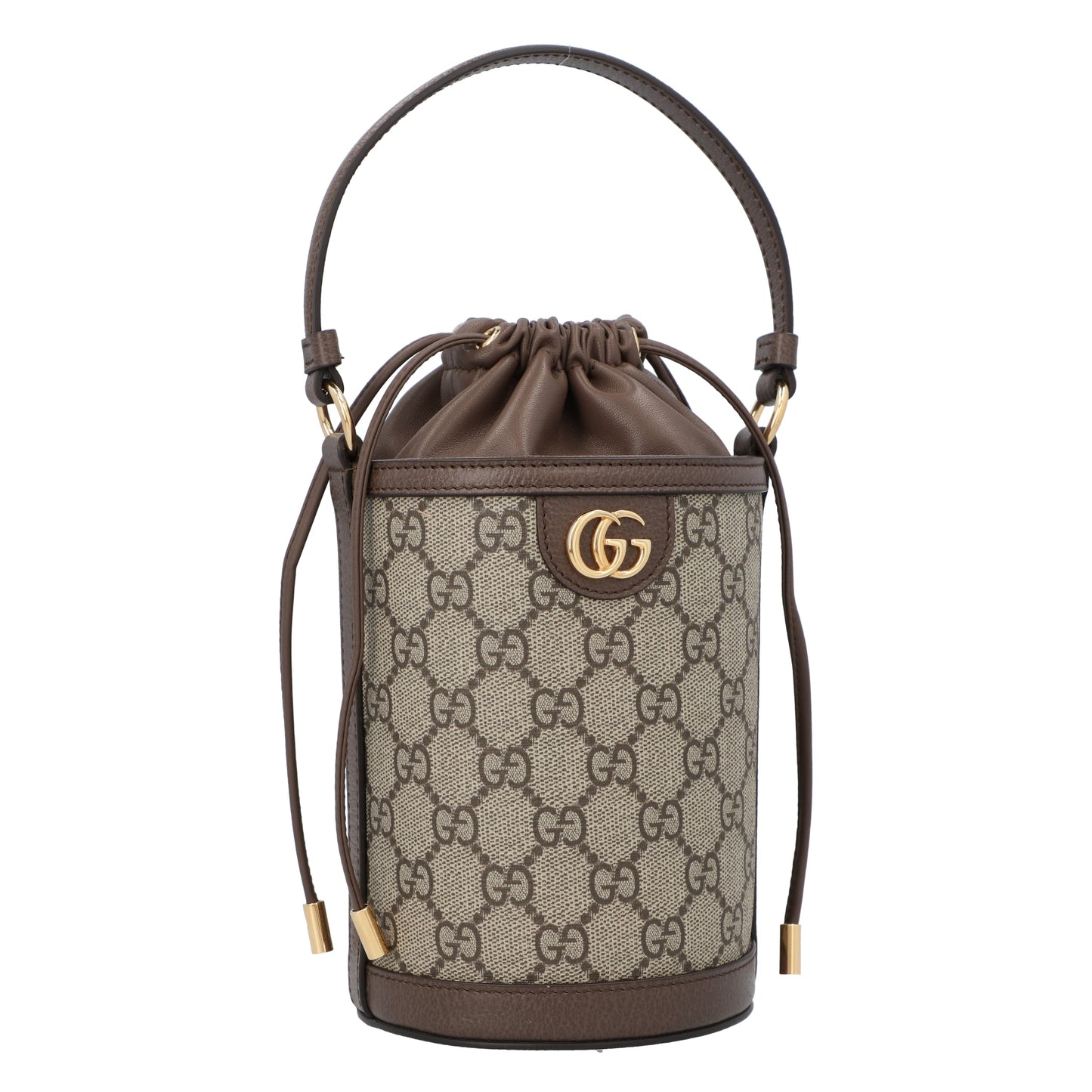 Gucci Gucci Ophidia Mini Bucket Bag Brown