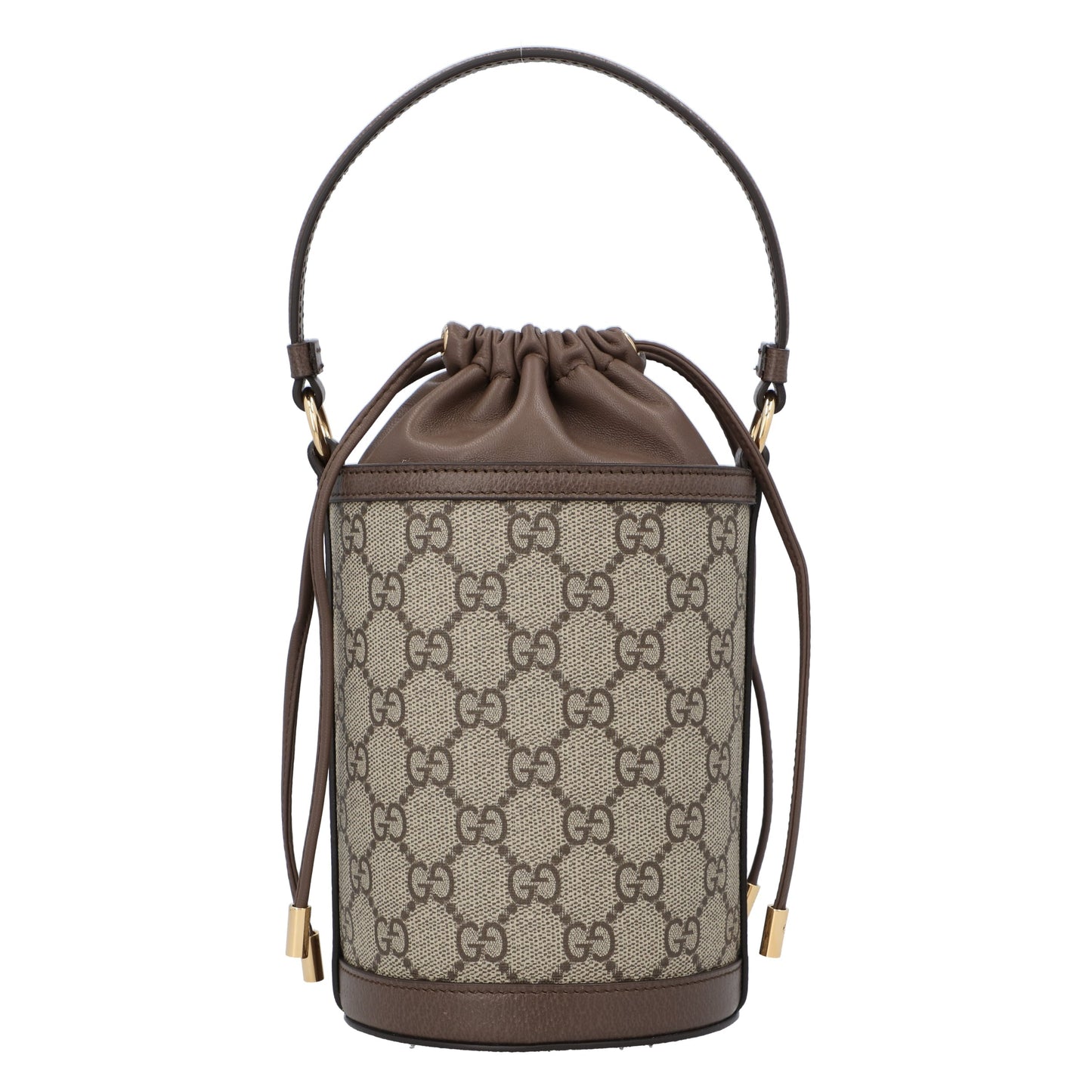 Gucci Gucci Ophidia Mini Bucket Bag Brown