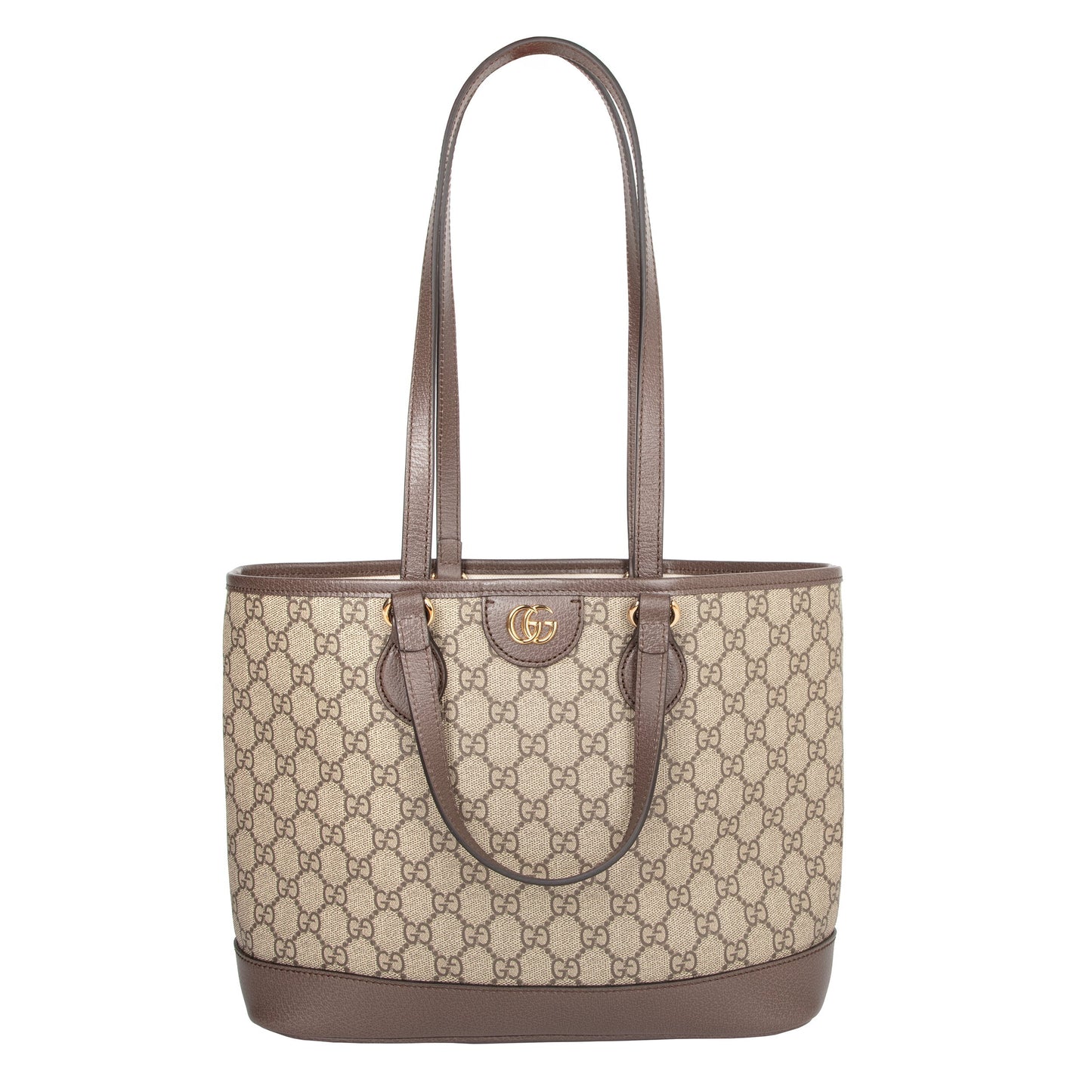 Gucci Gucci Ophidia Small Tote Bag Brown