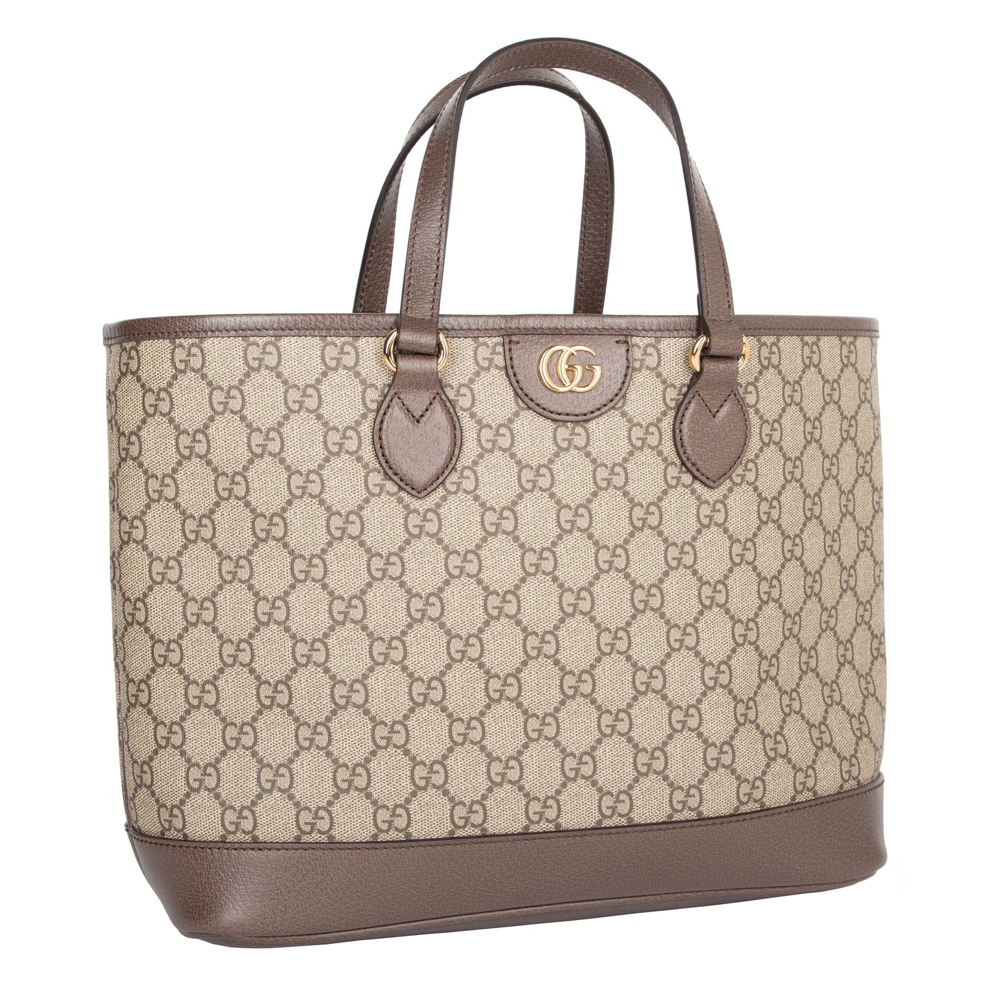 Gucci Gucci Ophidia Small Tote Bag Brown