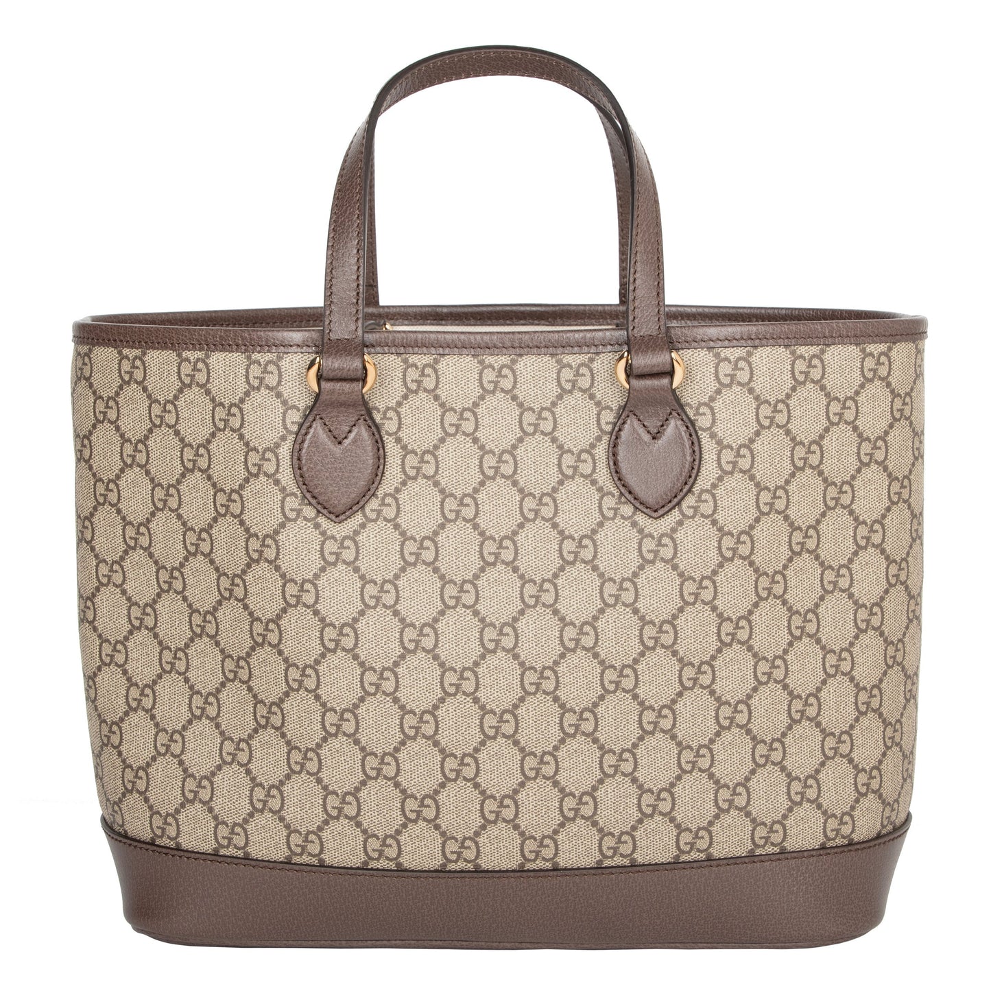 Gucci Gucci Ophidia Small Tote Bag Brown