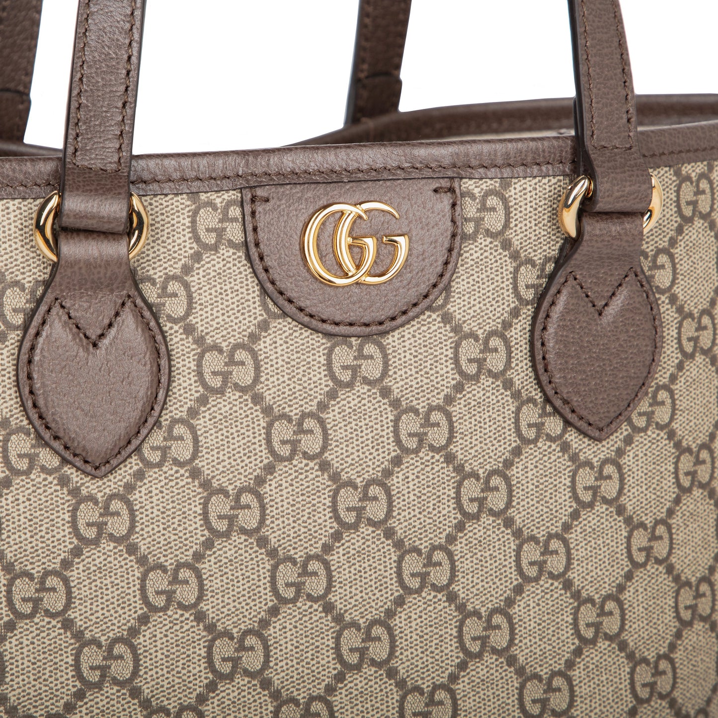 Gucci Gucci Ophidia Small Tote Bag Brown