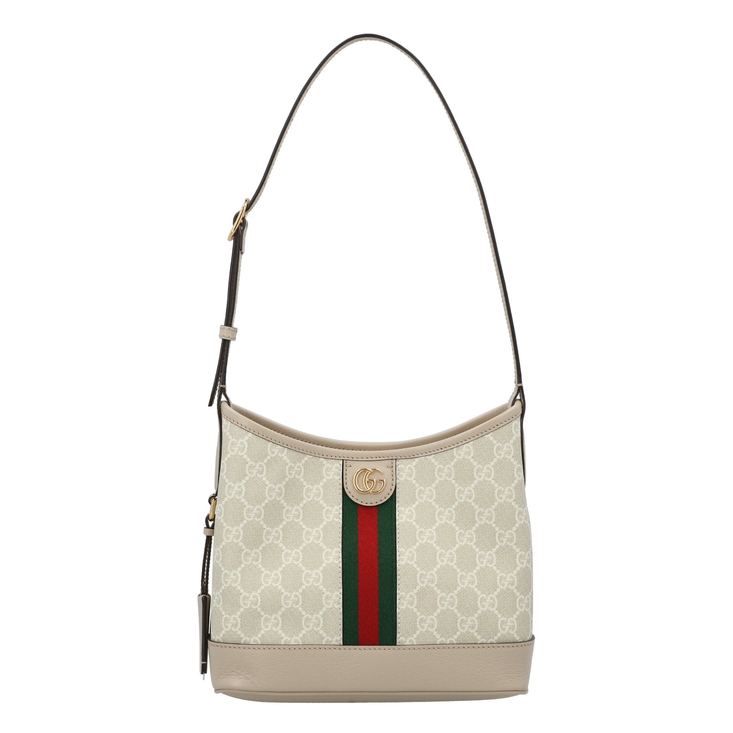 Gucci Gucci Ophidia Gg Small Shoulder Bag Beige