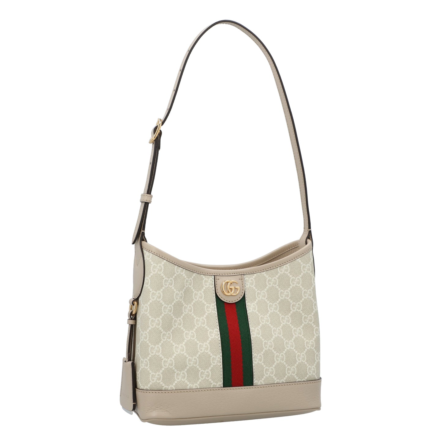 Gucci Gucci Ophidia Gg Small Shoulder Bag Beige