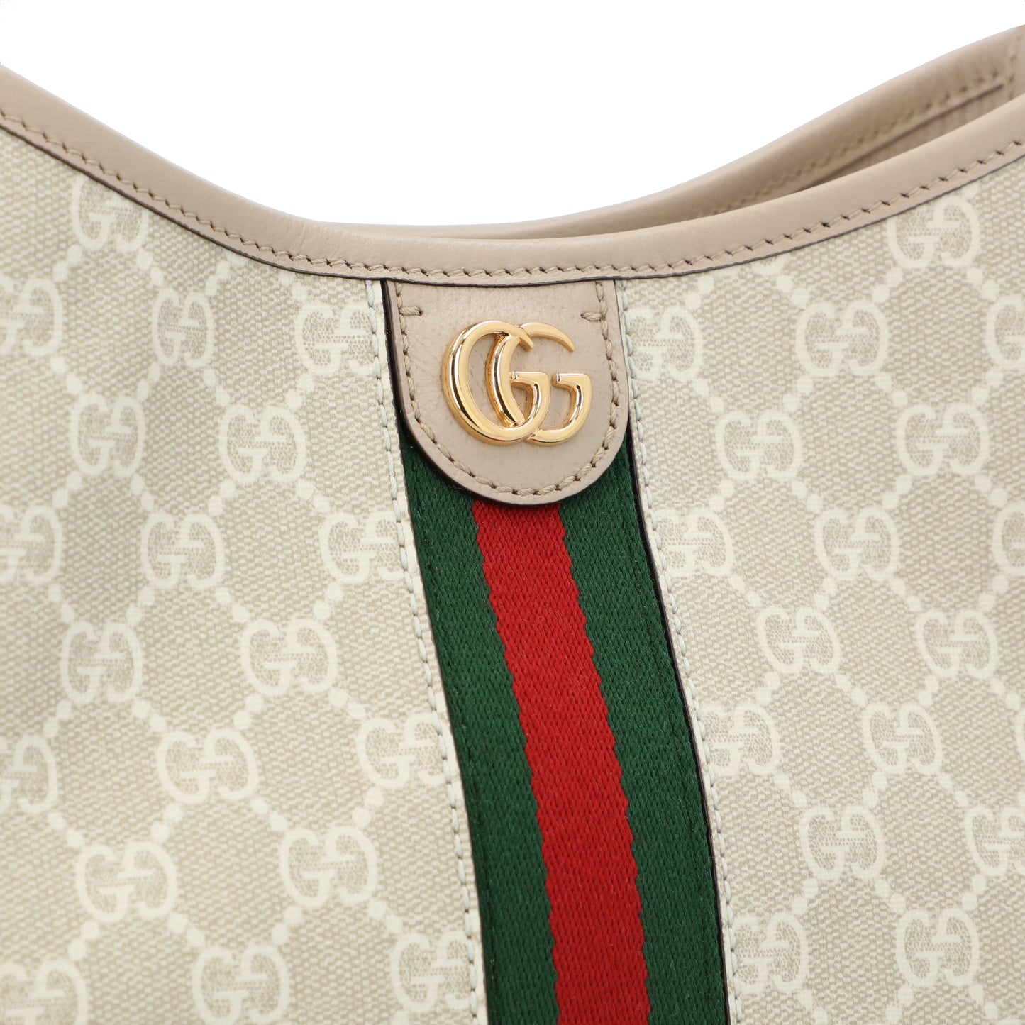 Gucci Gucci Ophidia Gg Small Shoulder Bag Beige