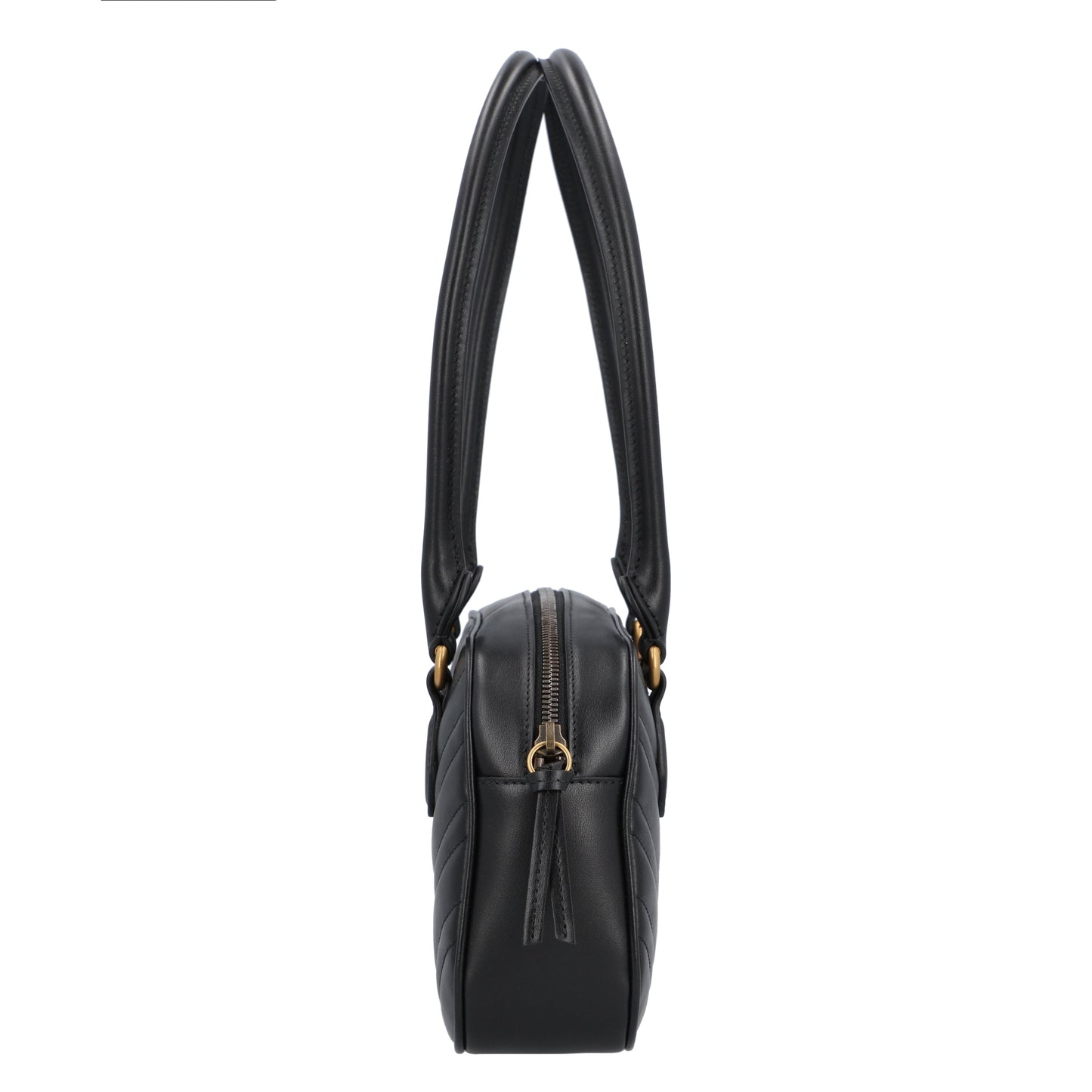 Gucci Gucci Gg Marmont Small Top Handle Bag Black