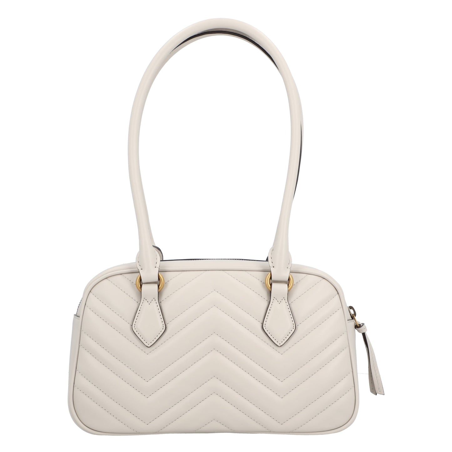 Gucci Gucci Gg Marmont Small Top Handle Bag Beige