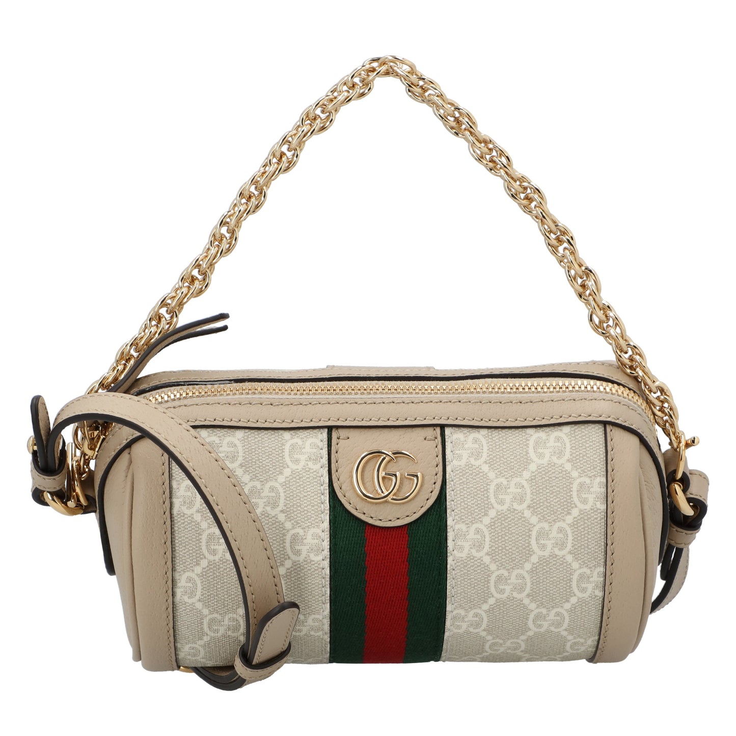 Gucci Gucci Ophidia Mini Shoulder Bag Brown