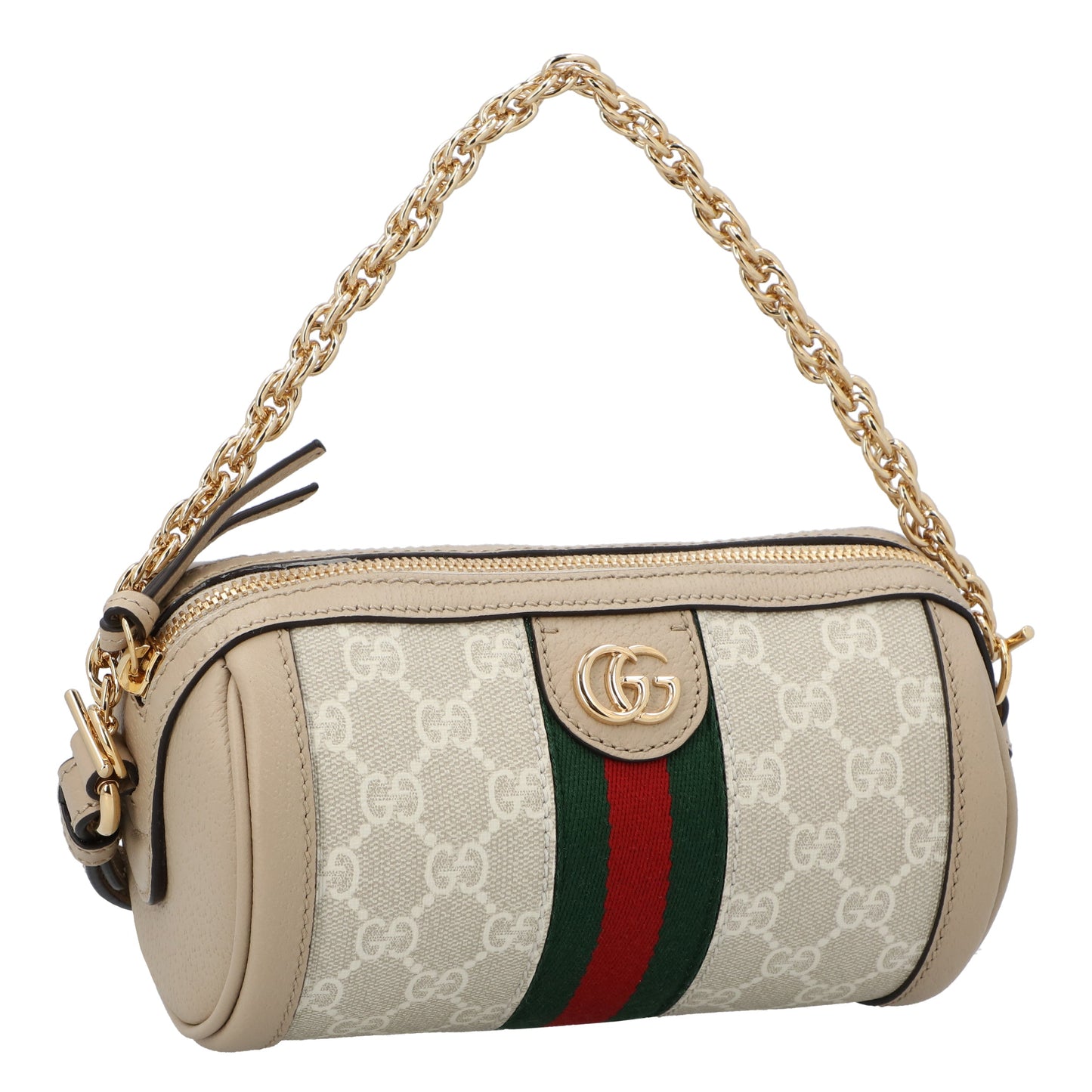 Gucci Gucci Ophidia Mini Shoulder Bag Brown