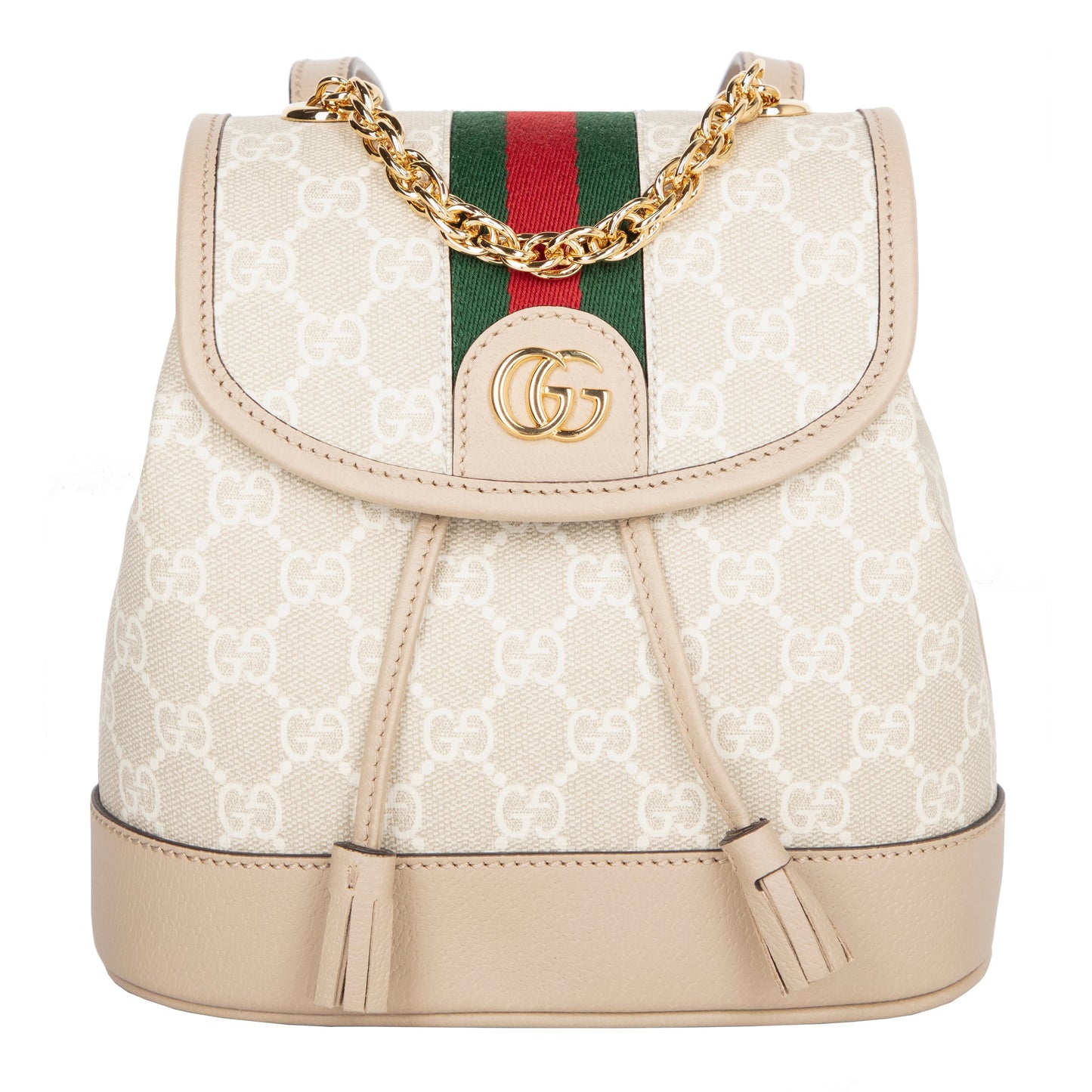 Gucci Gucci Ophidia Mini Backpack Beige